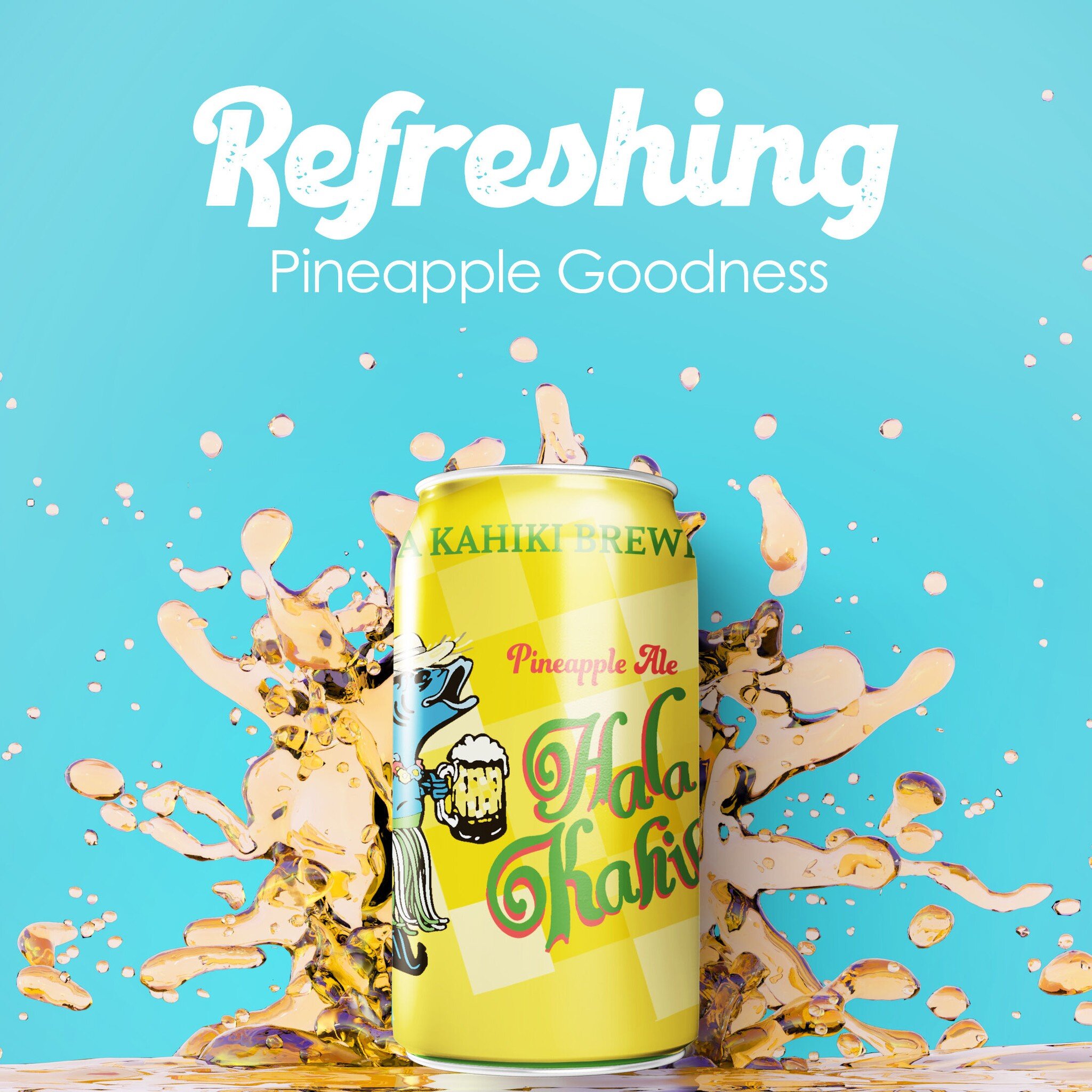 Refreshing Pineapple Goodness 🍍 🍻
Brewed with real pineapple juice, Hala Kahiki Ale is perfect anytime &amp; anywhere.
&bull;
halakahikibeer.com