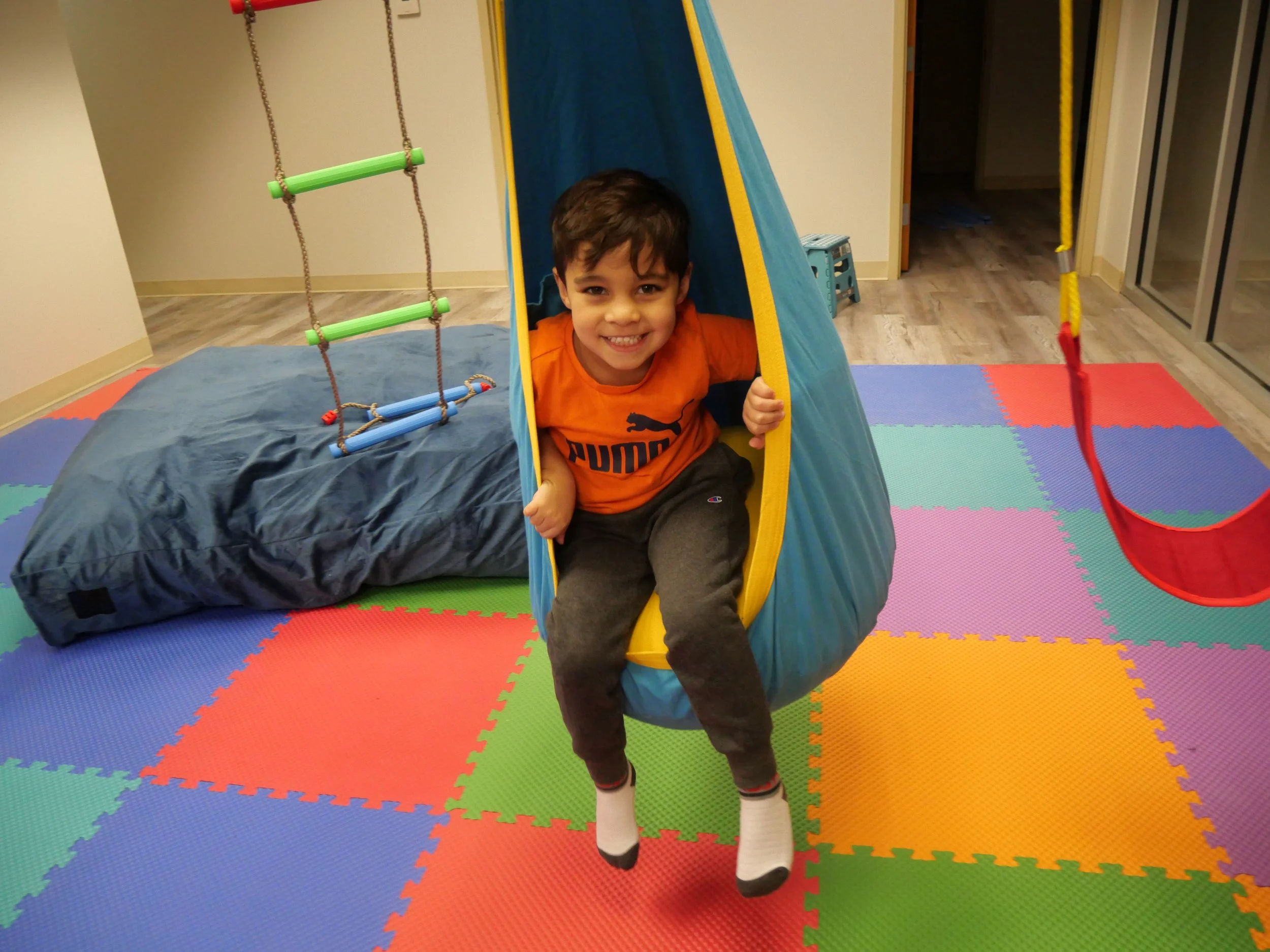 Occupational Therapy — Kids in Motion Therapy Center
