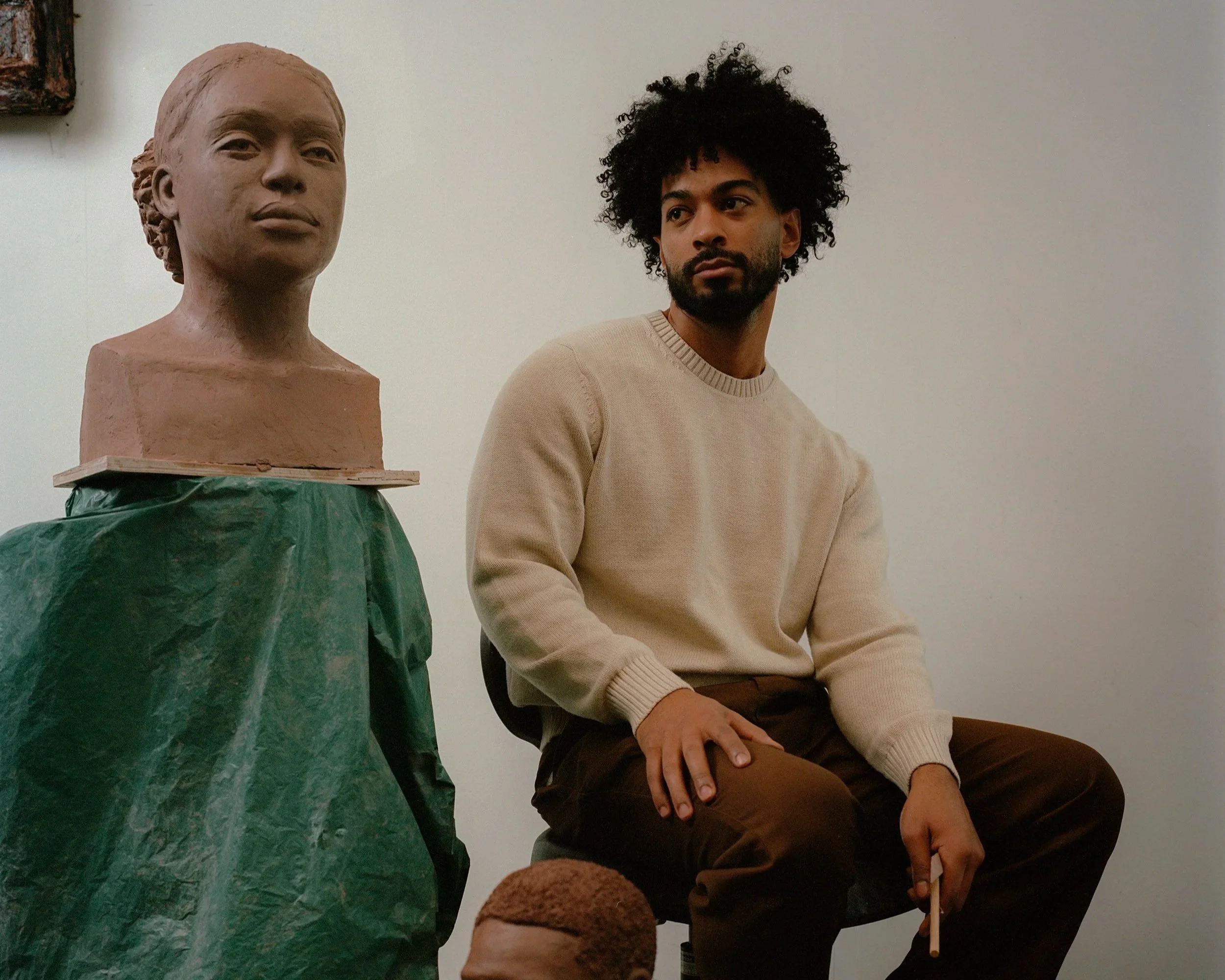 Raelis Vasquez Studio Visit