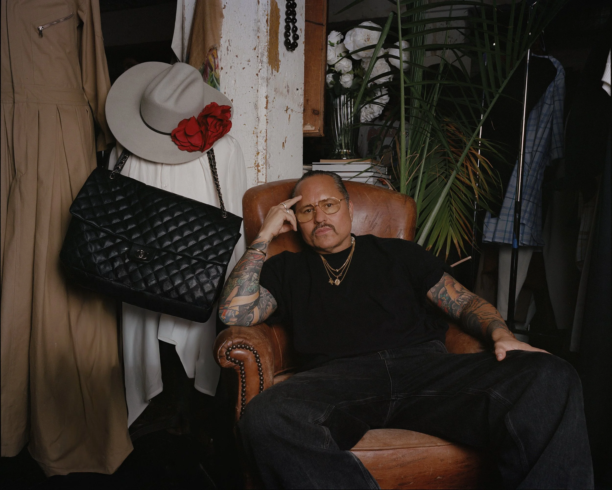 Willy Chavarria for COMPLEX