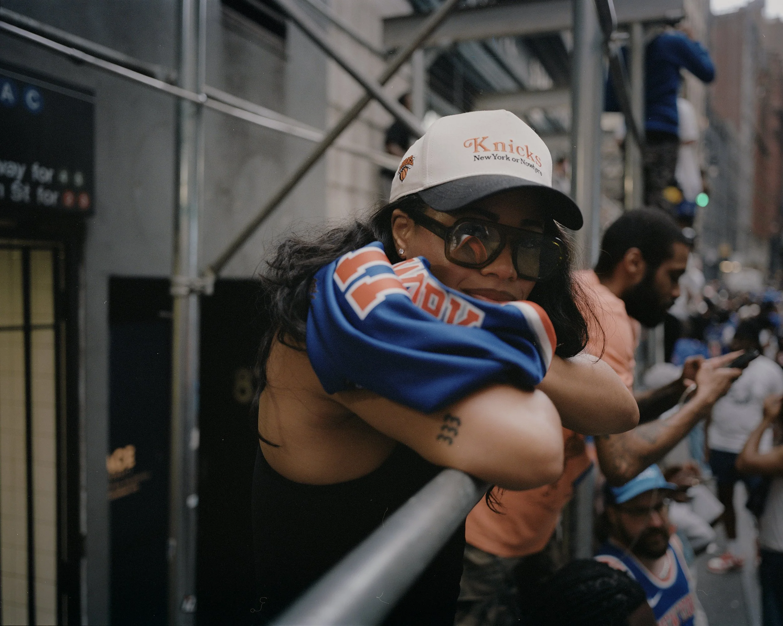 Knicks Parade for The Cut