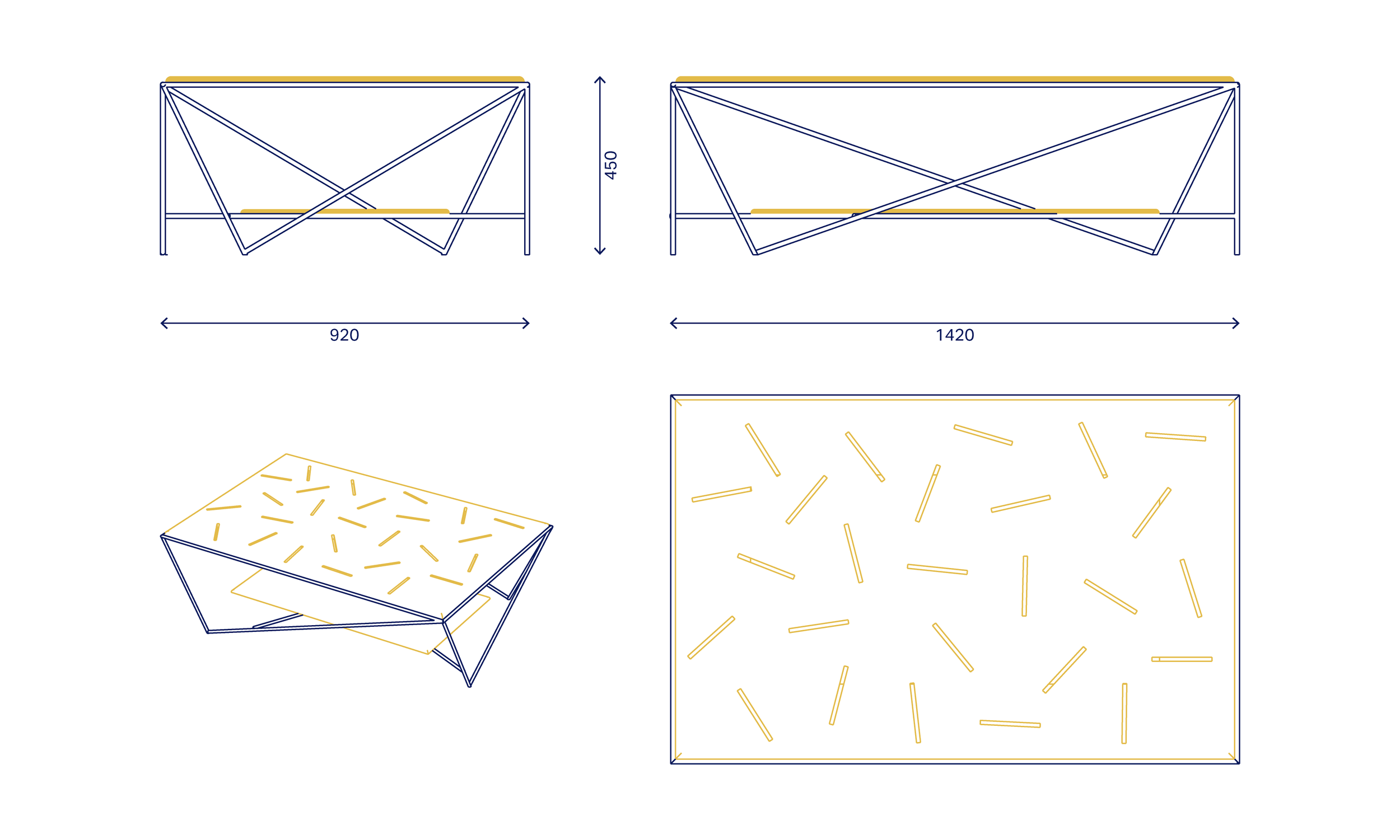 MAJORELLE TABLE plan tech.png