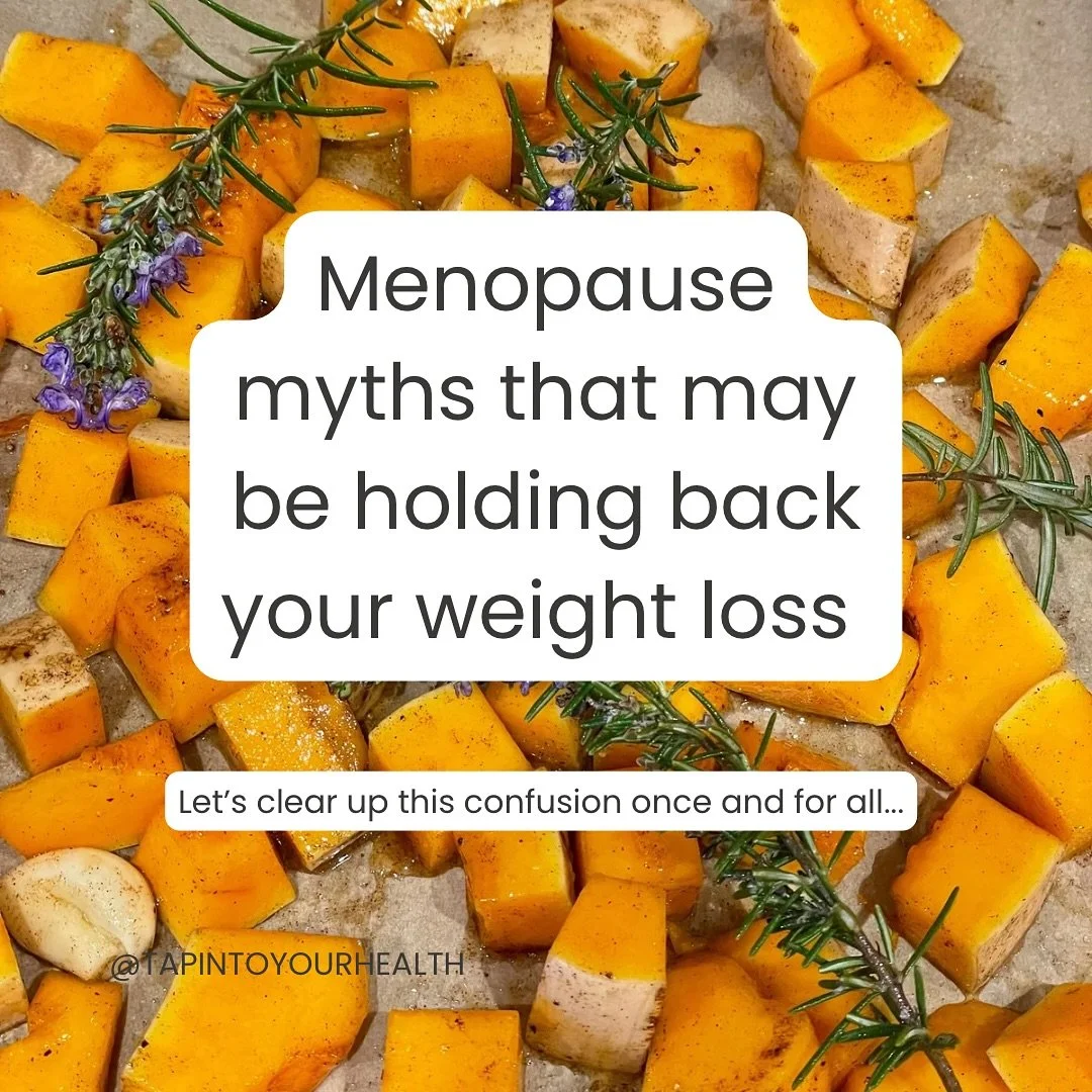 So many menopause “truths” floating around online… but not all of them are actually true 👀
Let’s clear the air:
💥 You can lose weight in menopause, your approach just needs to evolve.
🥑 Fasting and cutting carbs aren&rsqu