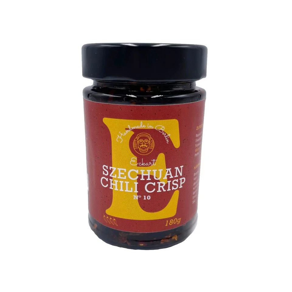 Szechuan Chili Crisp [vegan]
