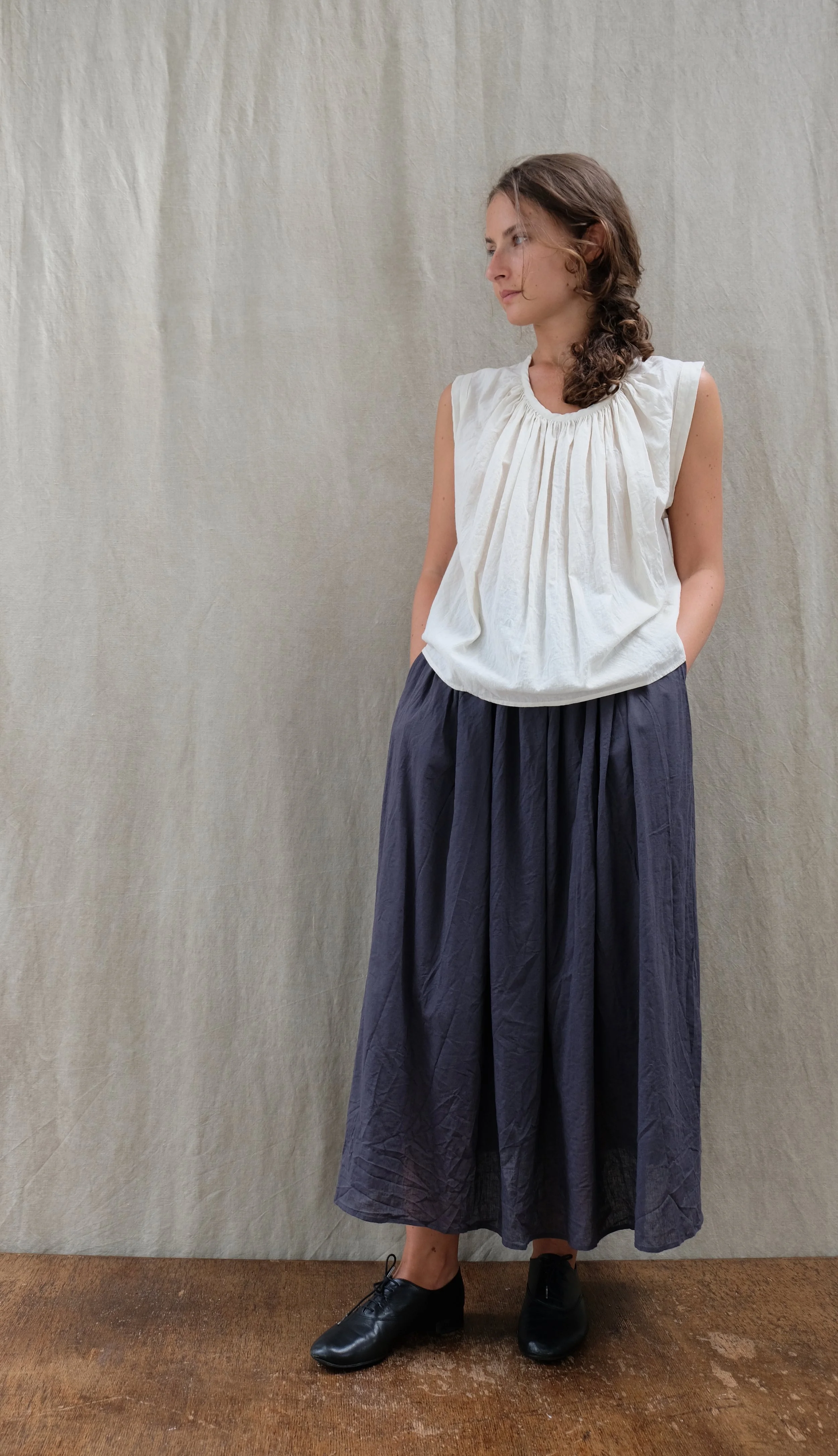 Pastel ecru  Page carbonDSCF6850.JPG