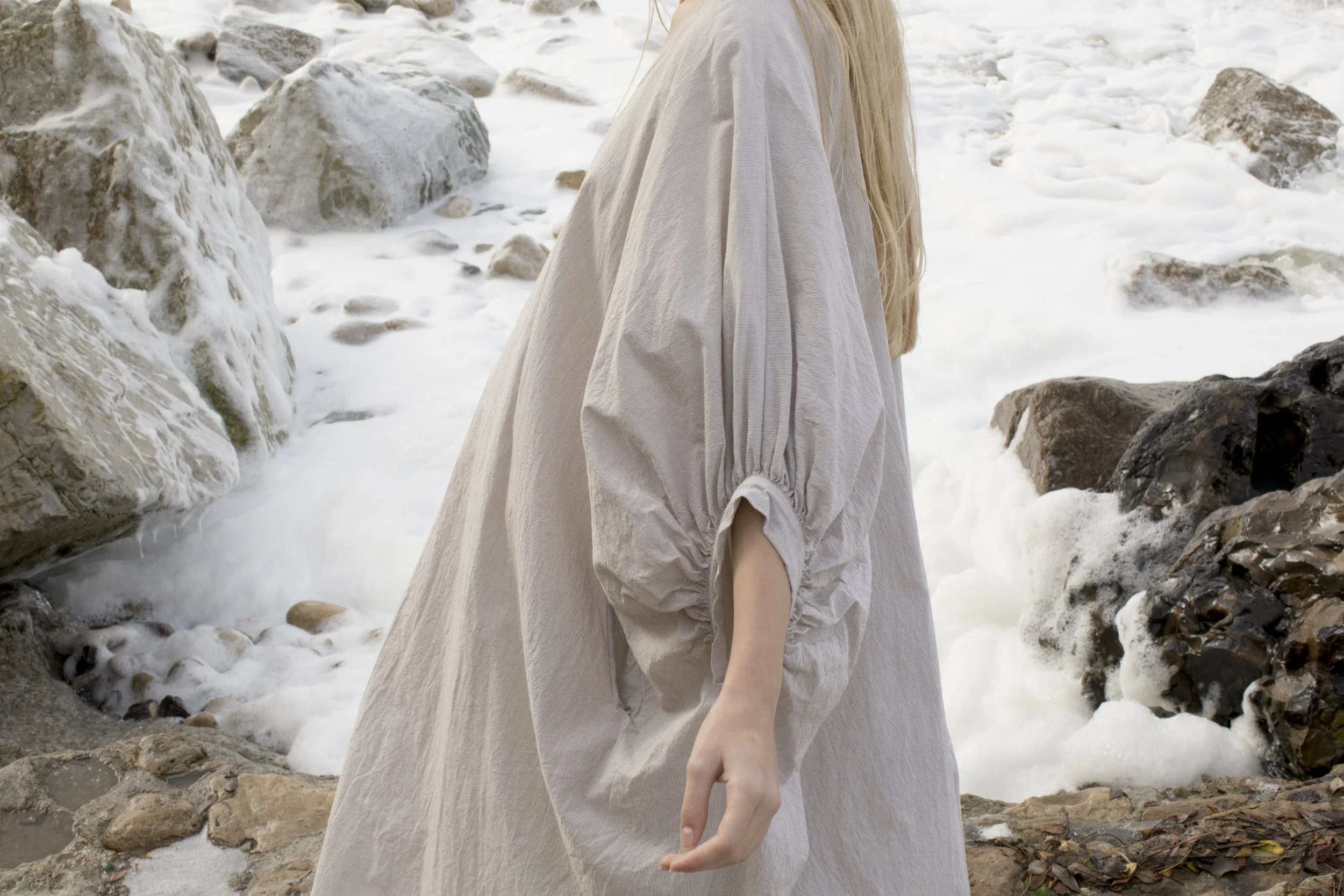 elsa esturgie Paris ストール ショール ベージュ elsa esturgie - official website - shop online