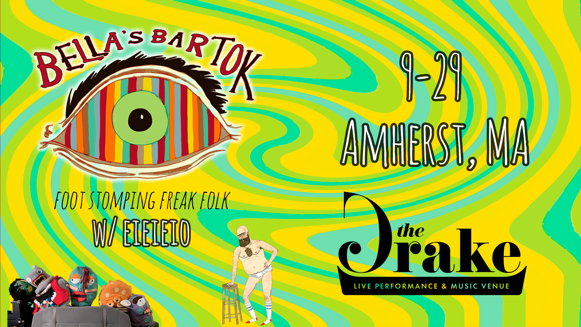 Bella's Bartok w/ EIEIEIO — The Drake Amherst