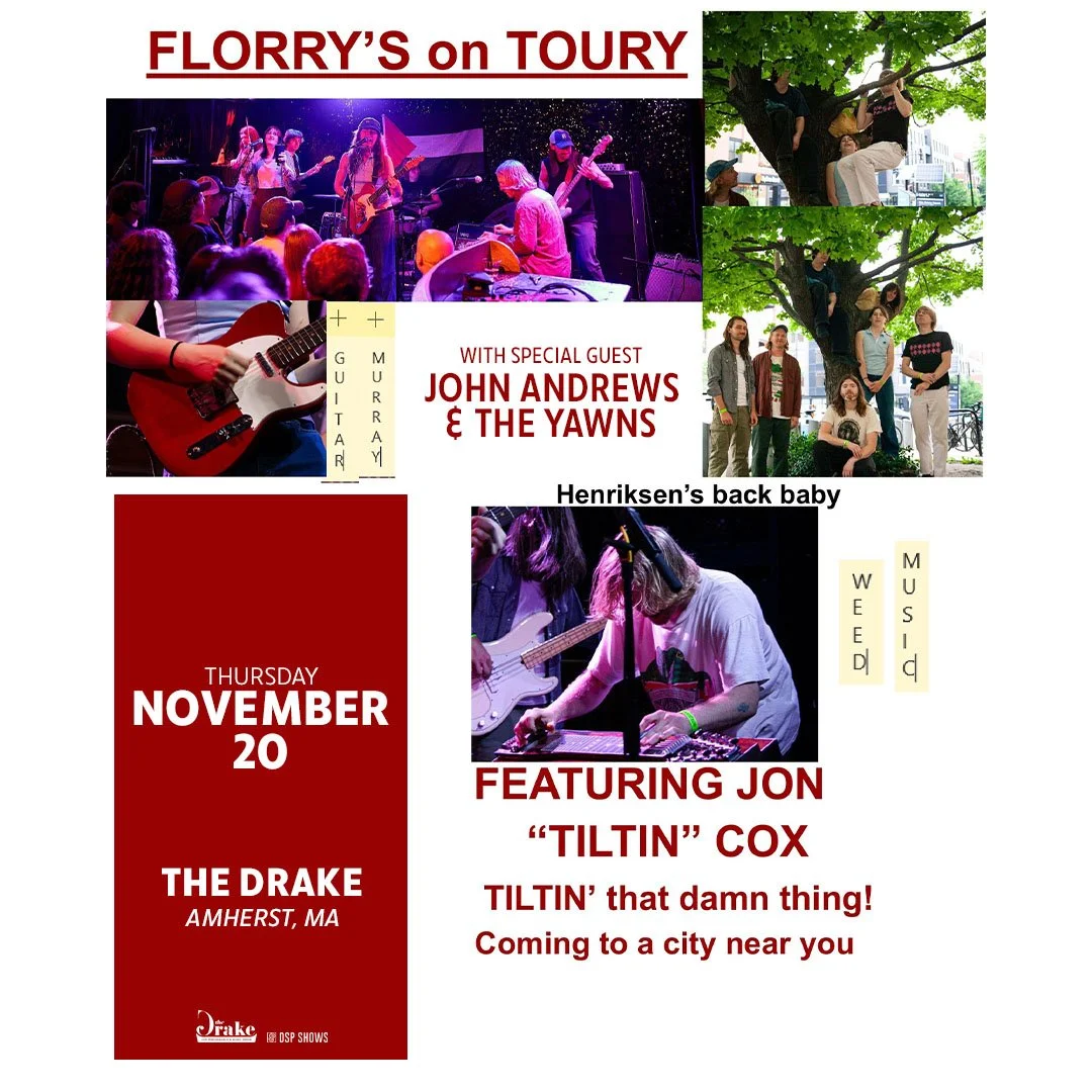 FLORRY - w/ John Andrews & The Yawns