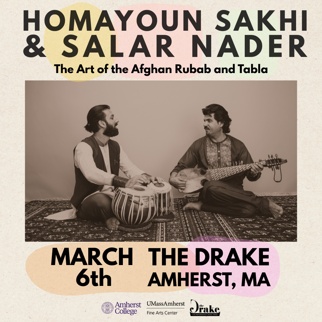Homayoun Sakhi & Salar Nader