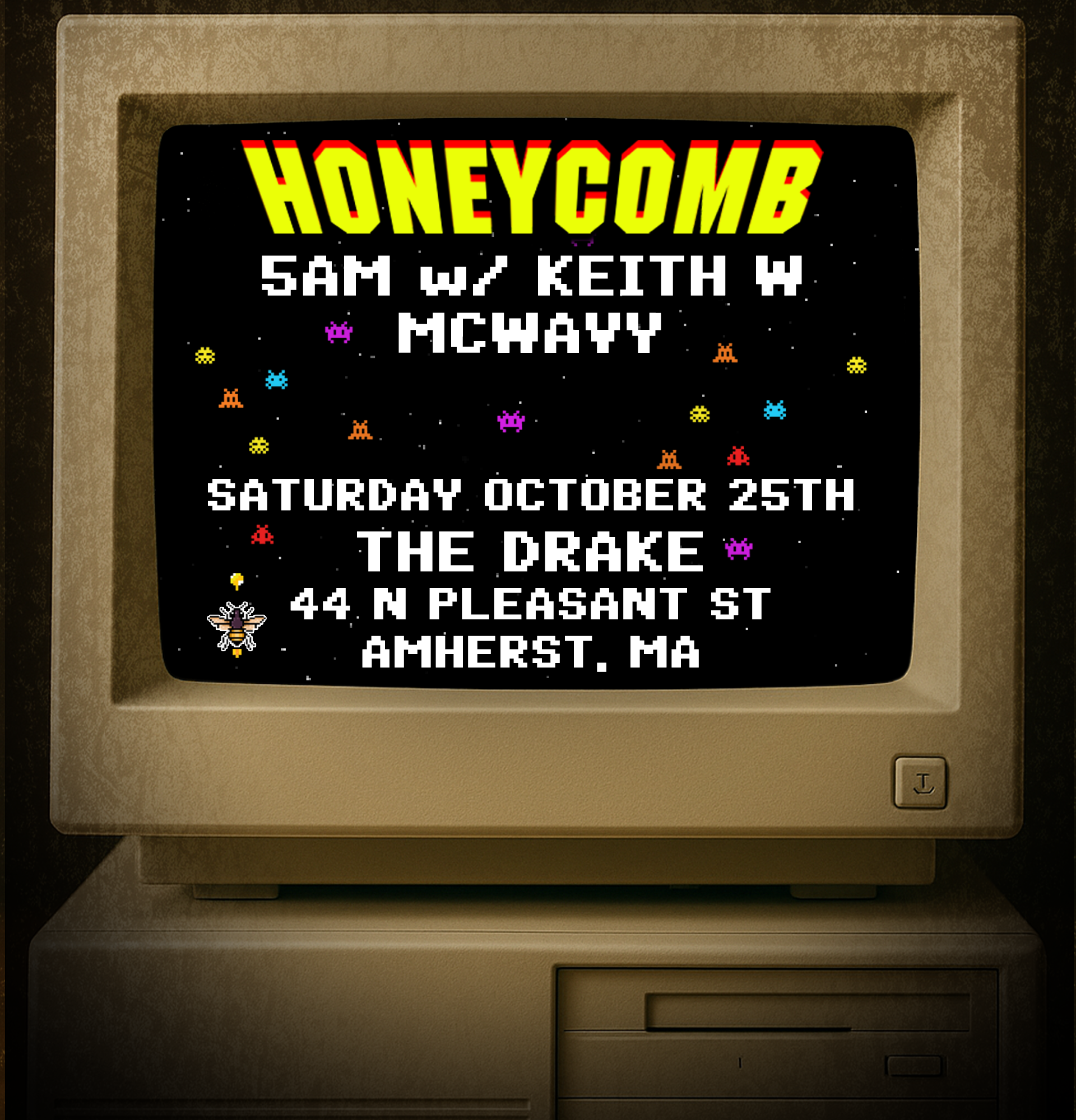 HONEYCOMB + 5AM w/ Keith W, & McWavy