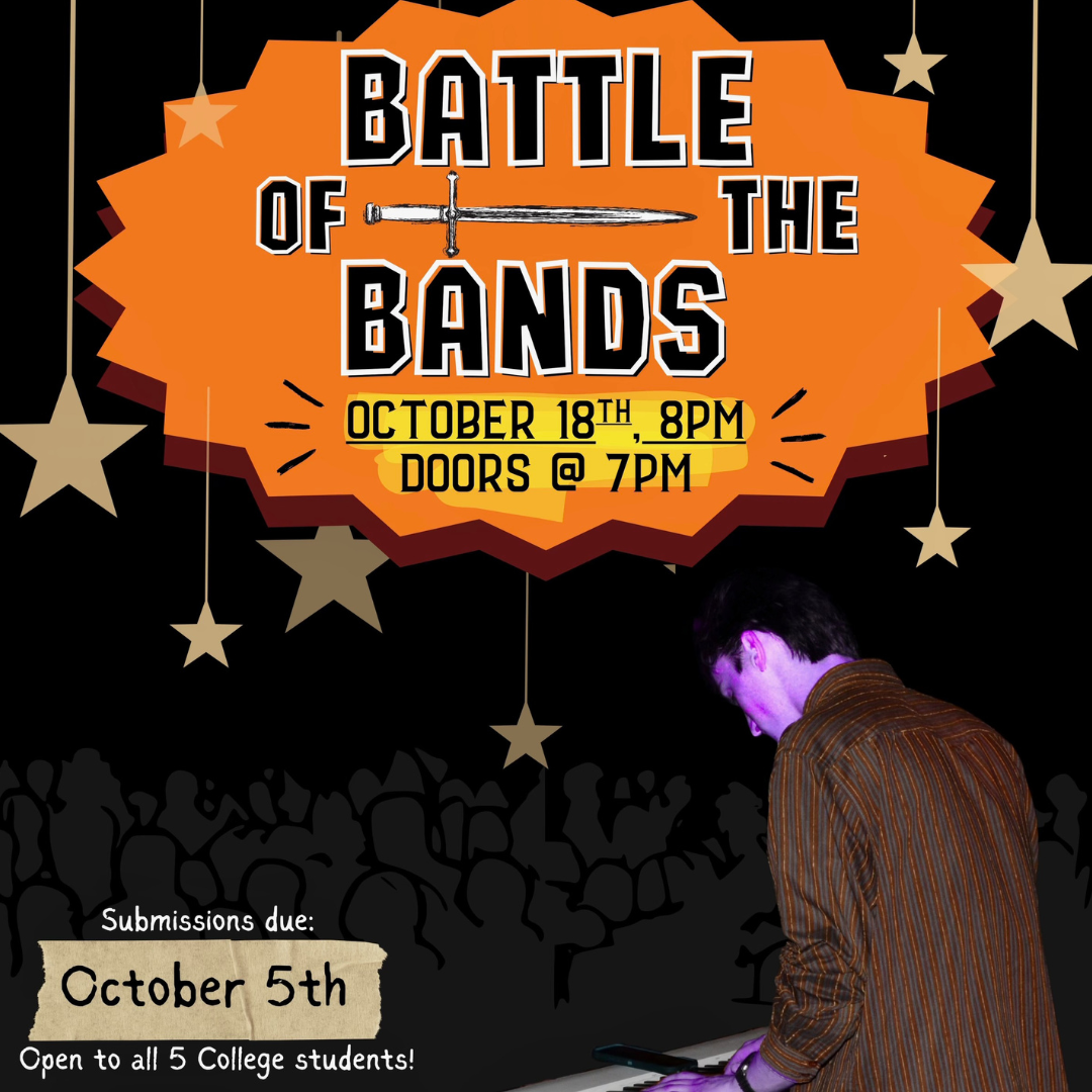 BATTLE OF THE BANDS - by WMUA 91.1