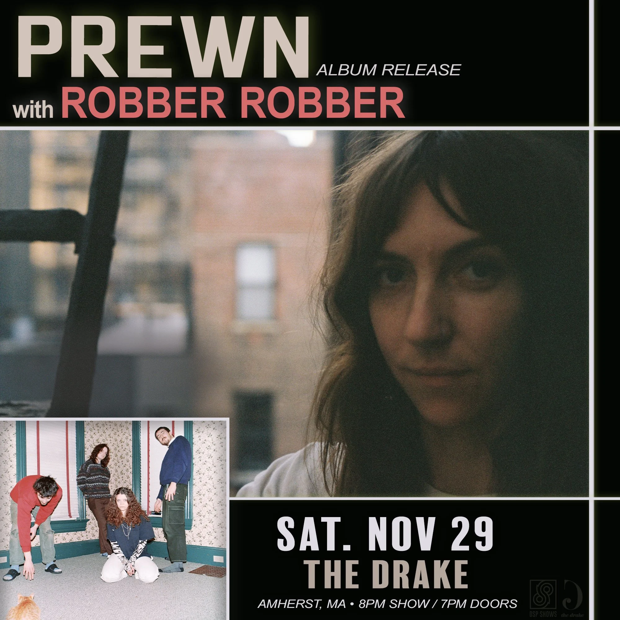 PREWN Album Release - w/ Robber Robber