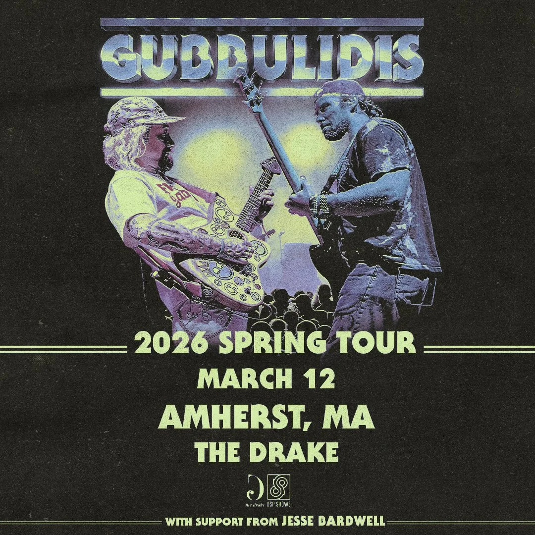 GUBBULIDIS - w/ Jesse Bardwell