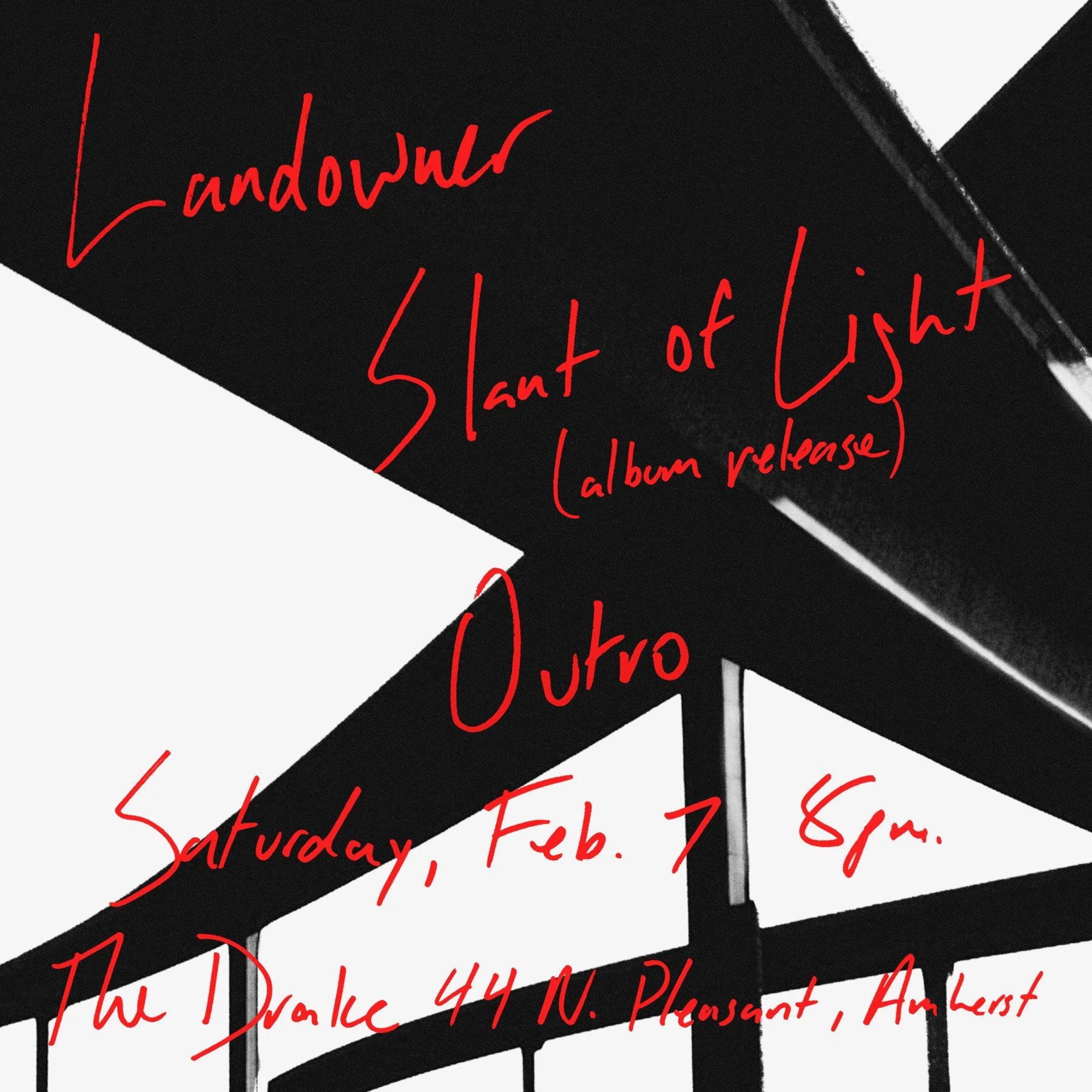 LANDOWNER, SLANT OF LIGHT, OUTRO