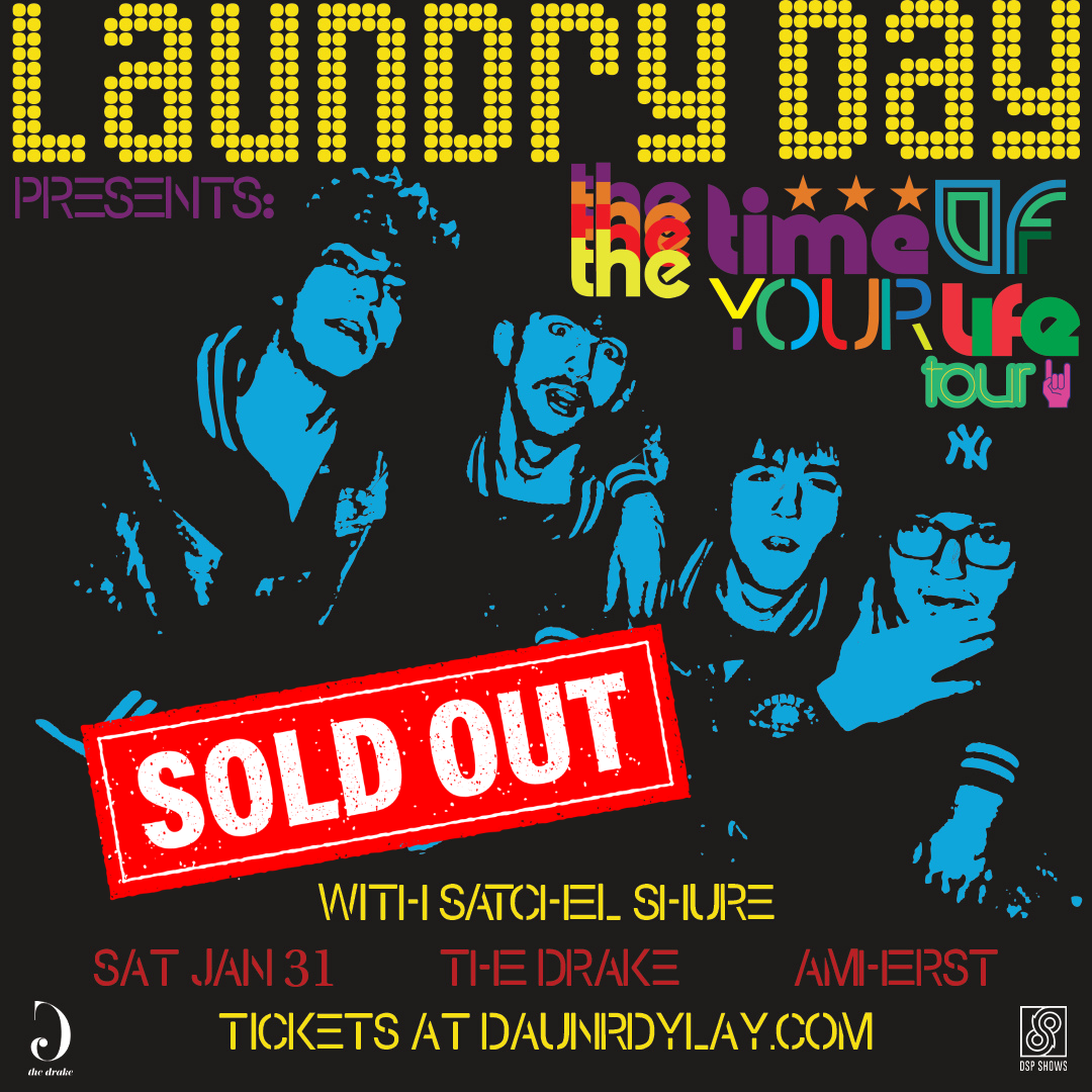 LAUNDRY DAY - w/ Satchel Shure