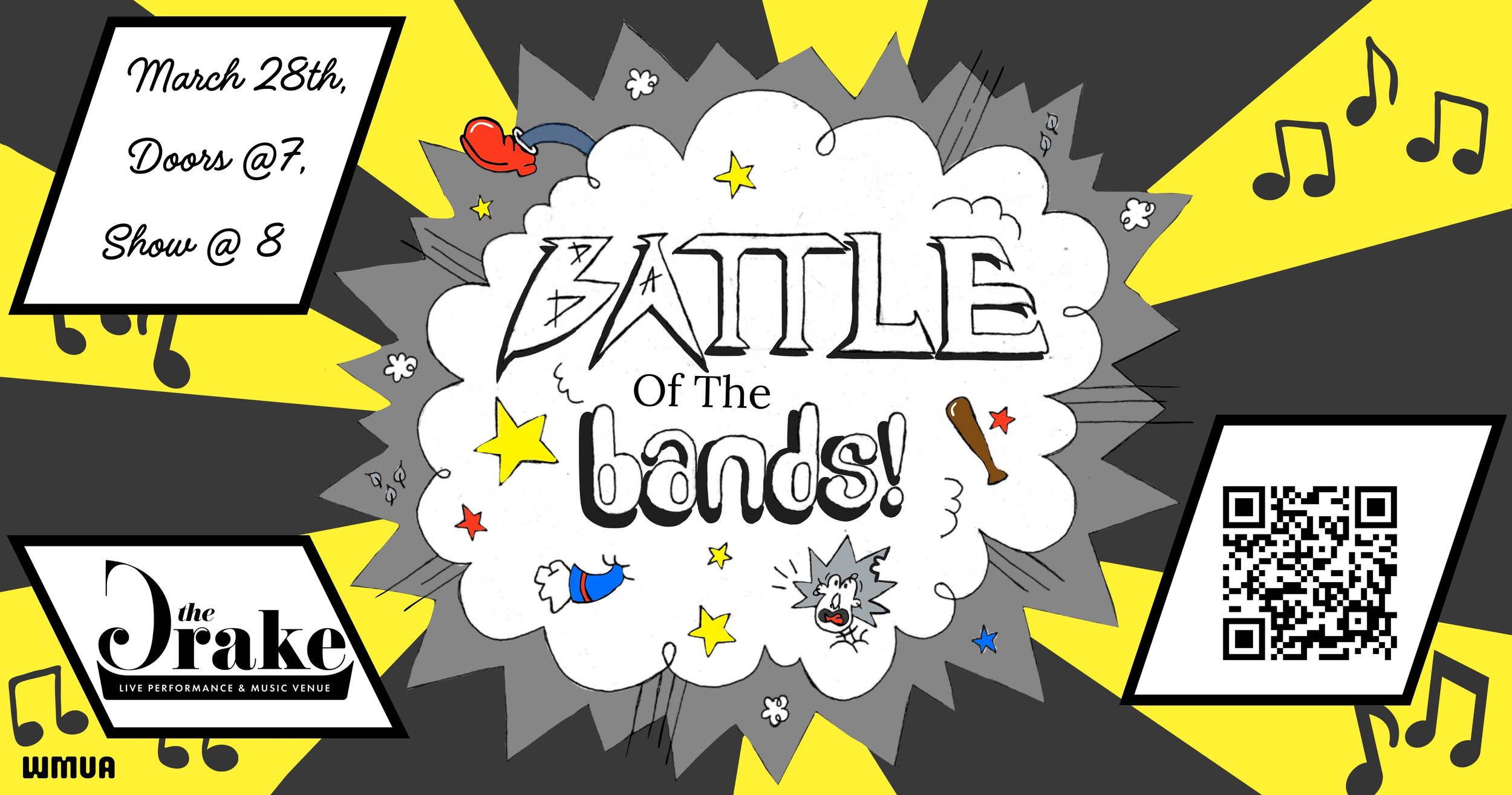 BATTLE OF THE BANDS - by WMUA 91.1