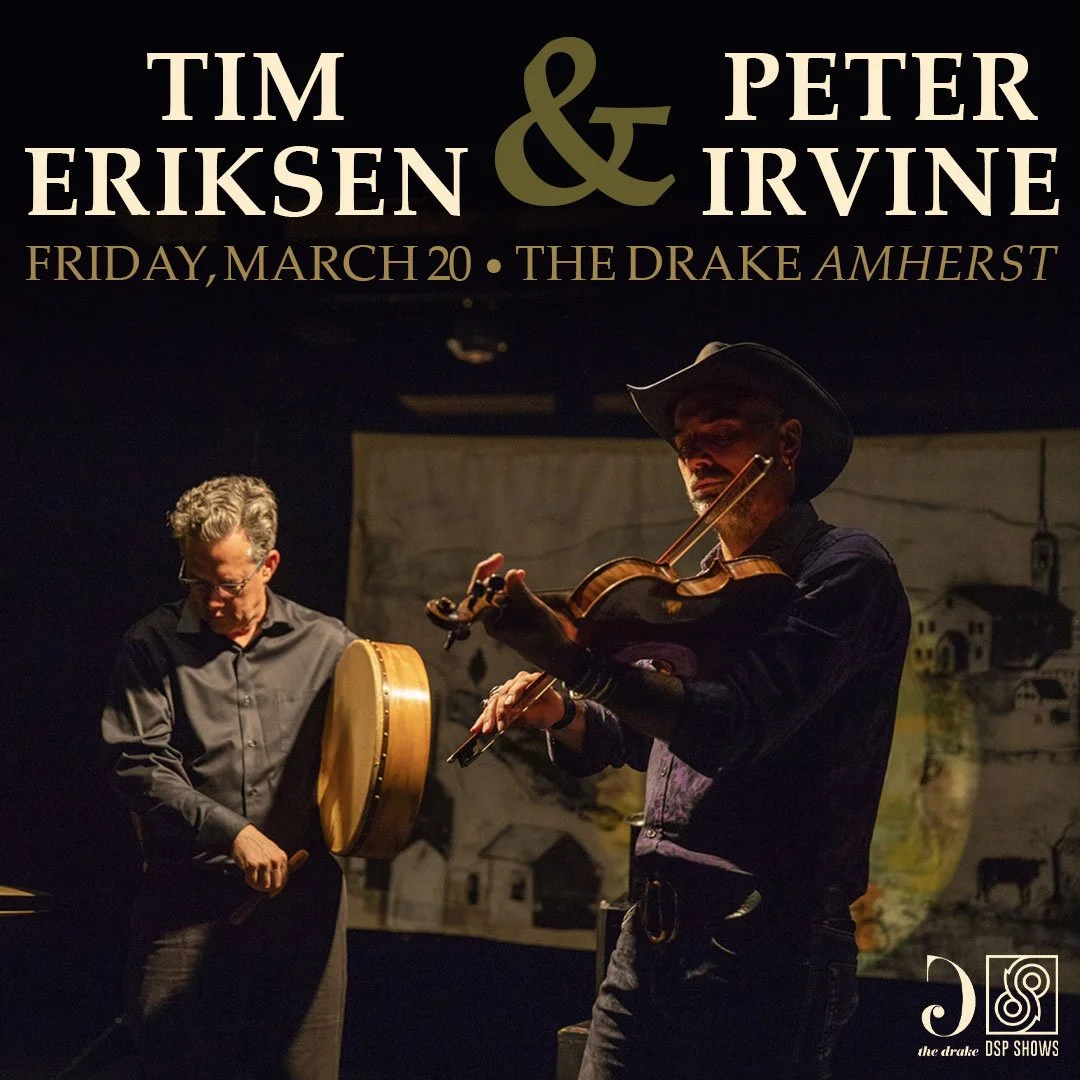 Tim Eriksen & Peter Irvine