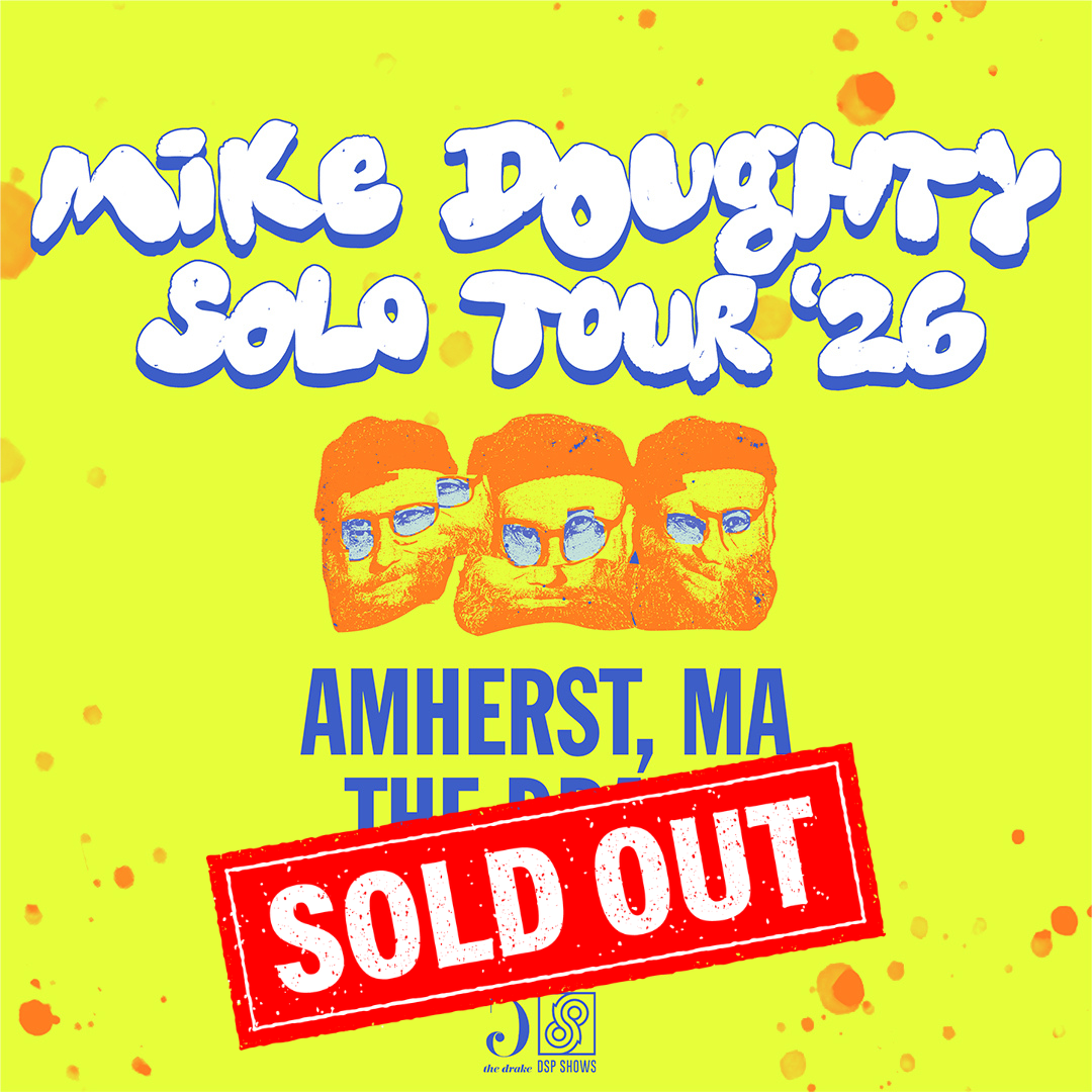 MIKE DOUGHTY - Solo Tour '26