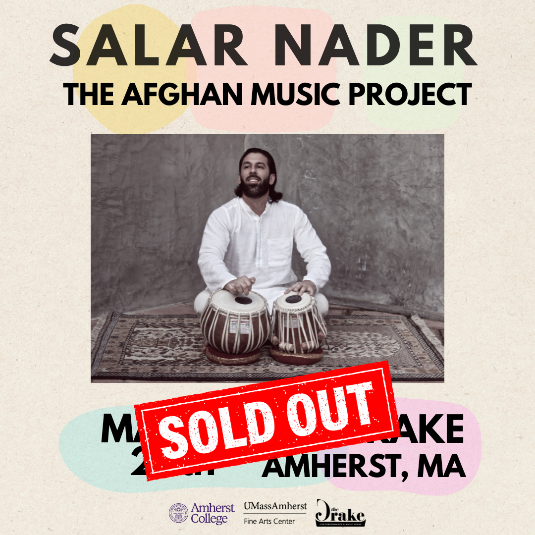 SALAR NADER - The Afghan Music Project