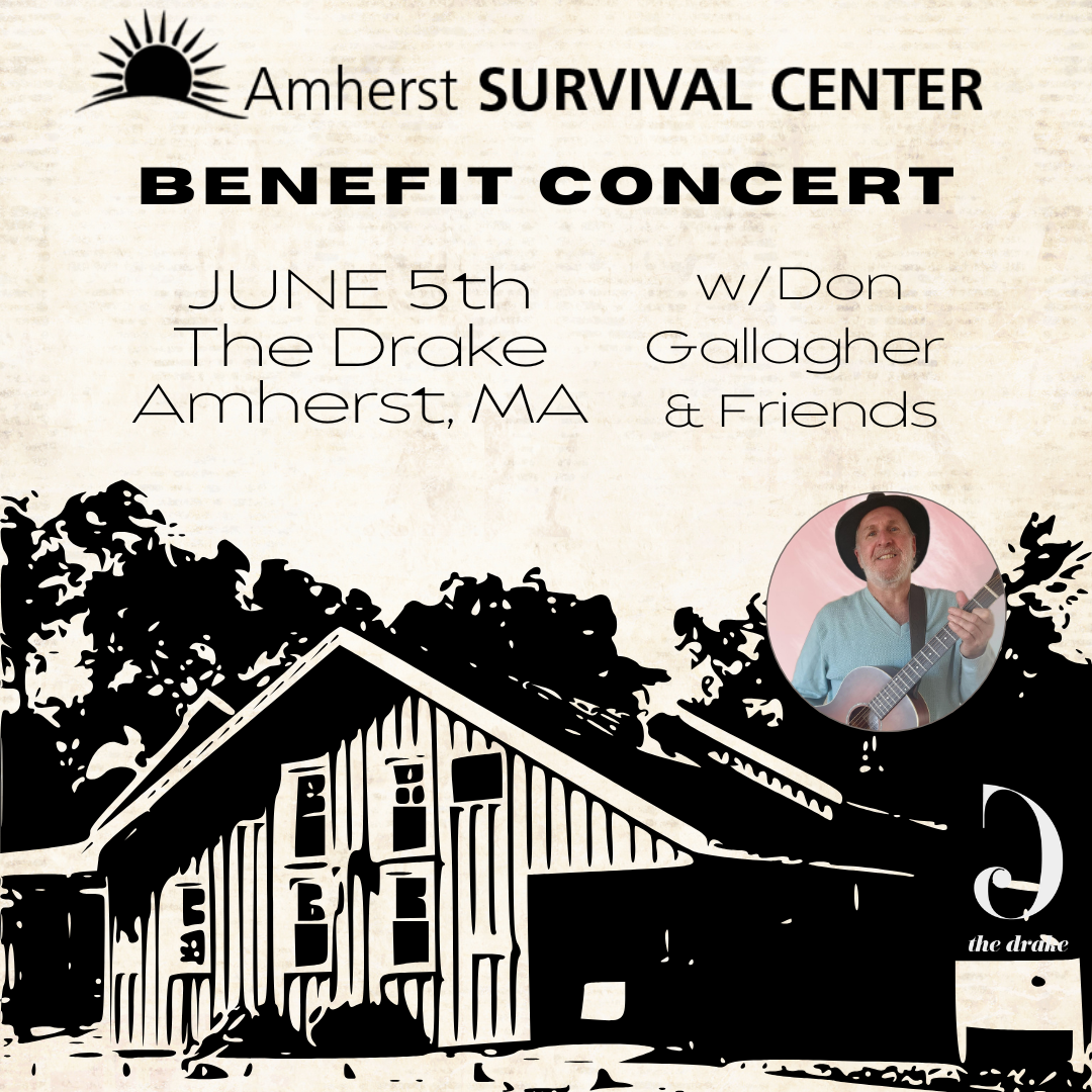 SURVIVAL CENTER BENEFIT - w/ Don Gallagher &amp; Friends