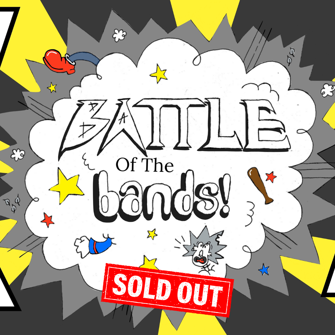 BATTLE OF THE BANDS - by WMUA 91.1