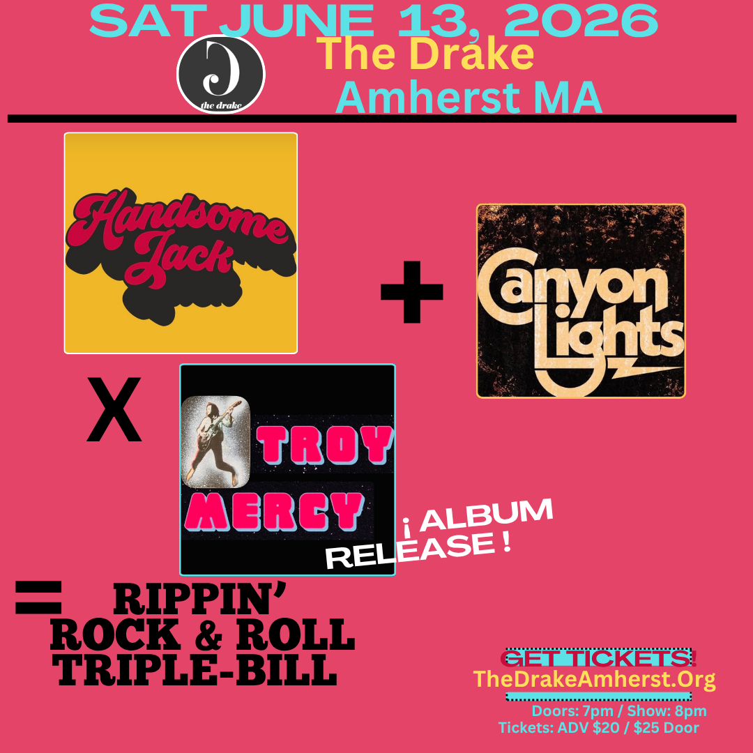 HANDSOME JACK / TROY MERCY / CANYON LIGHTS