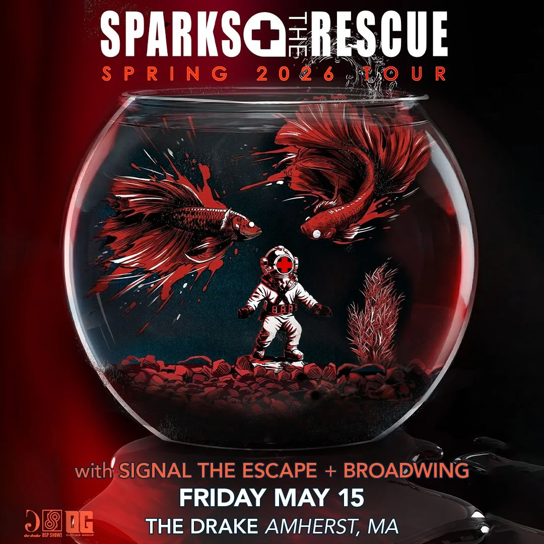 SPARKS THE RESCUE - w/ Signal The Escape, Broadwing