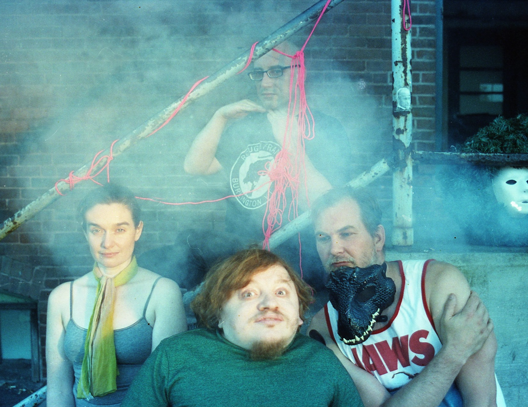 BUNNIES, WET TUNA, SUNBURNED HAND of the MAN