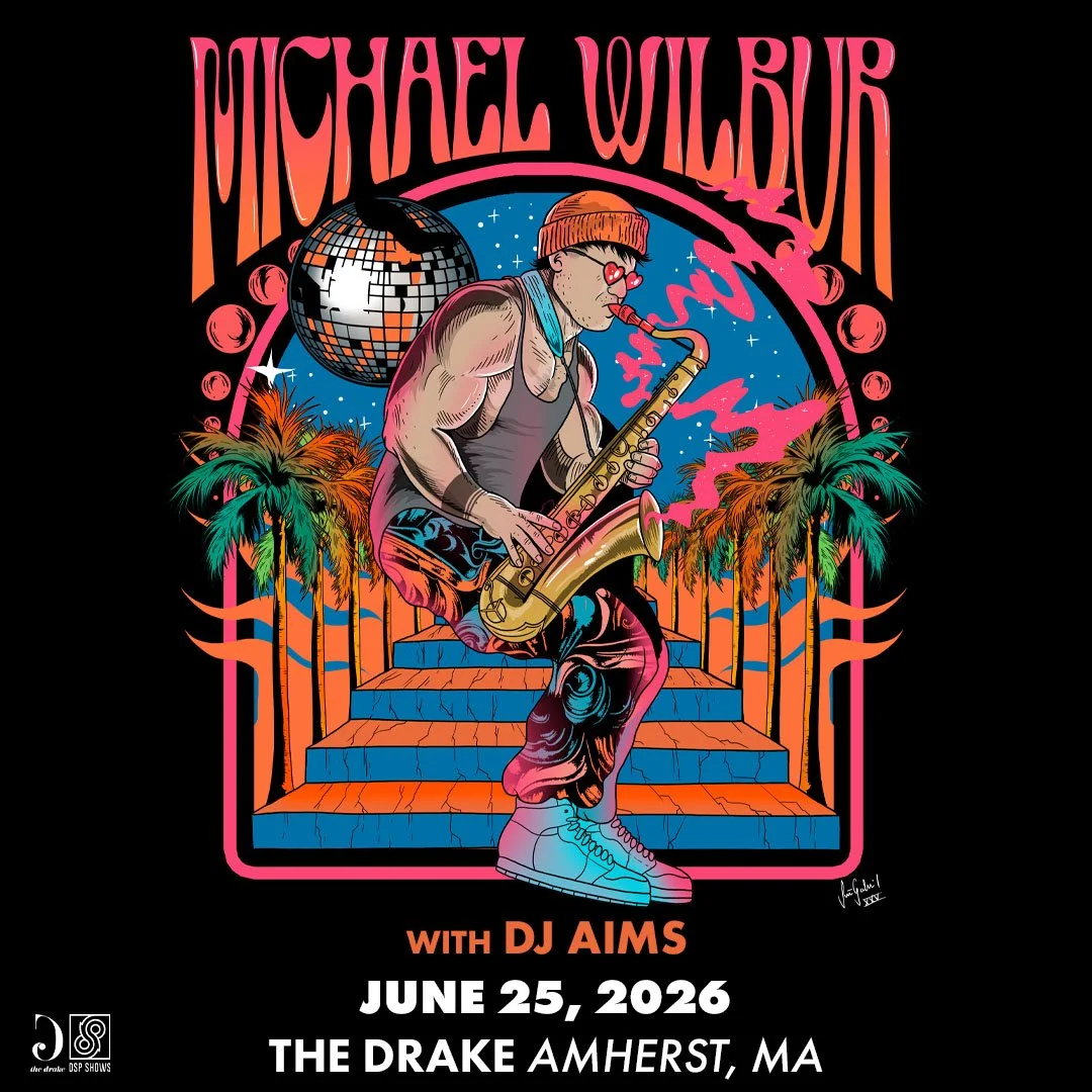MICHAEL WILBUR - w/ DJ AIMS