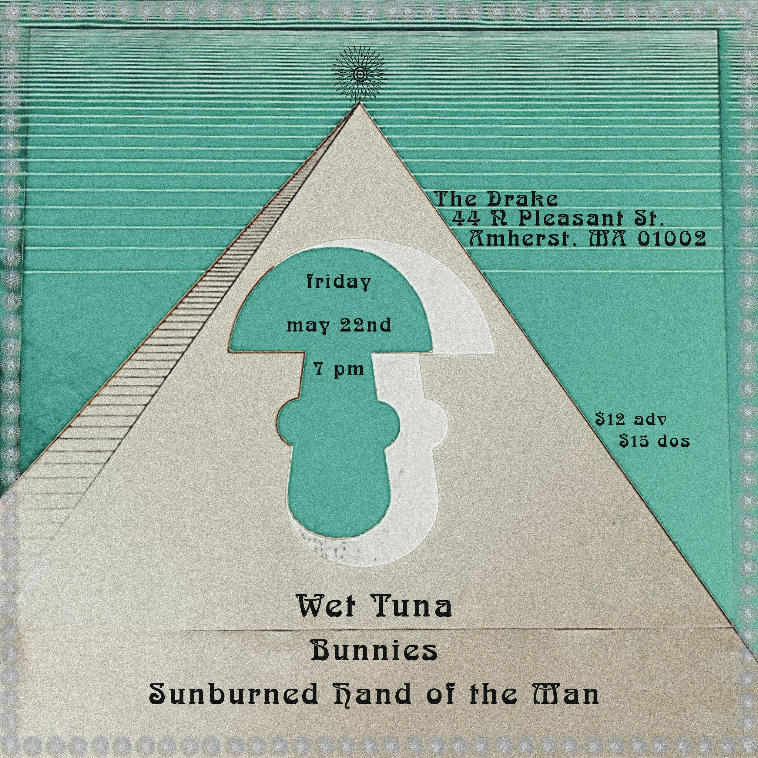BUNNIES, WET TUNA, SUNBURNED HAND of the MAN