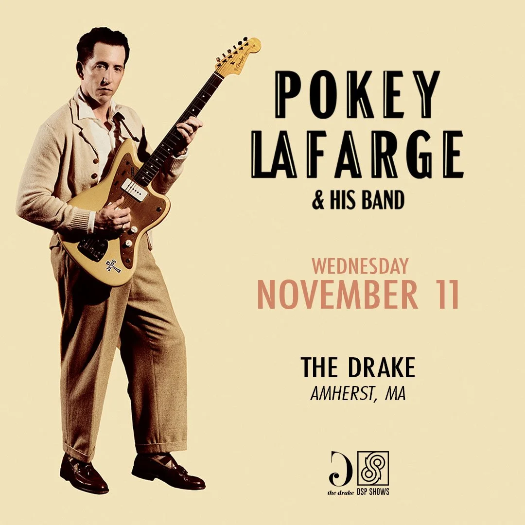 POKEY LAFARGE & His Band - w/ Cicada Rhythm