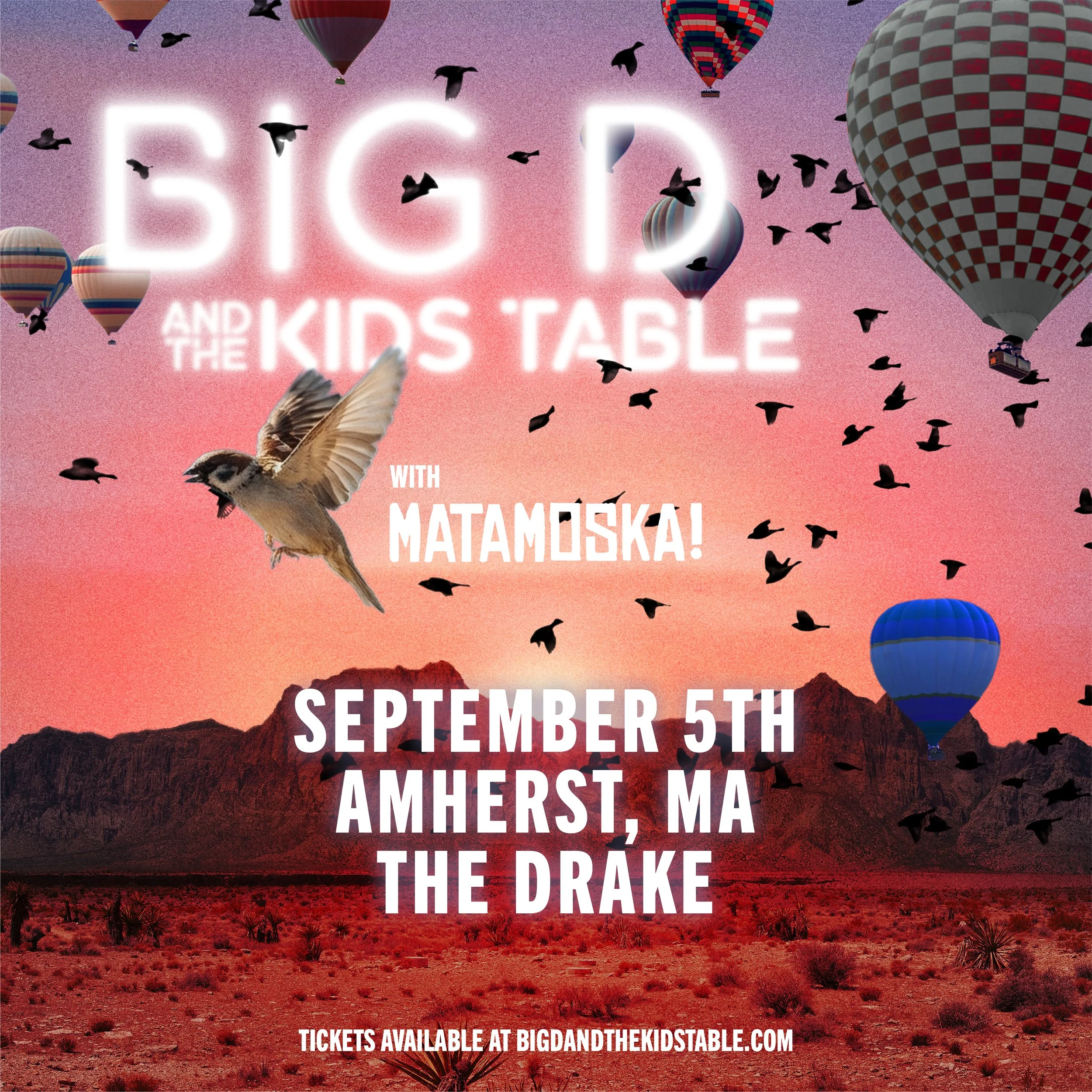 BIG D & THE KIDS TABLE