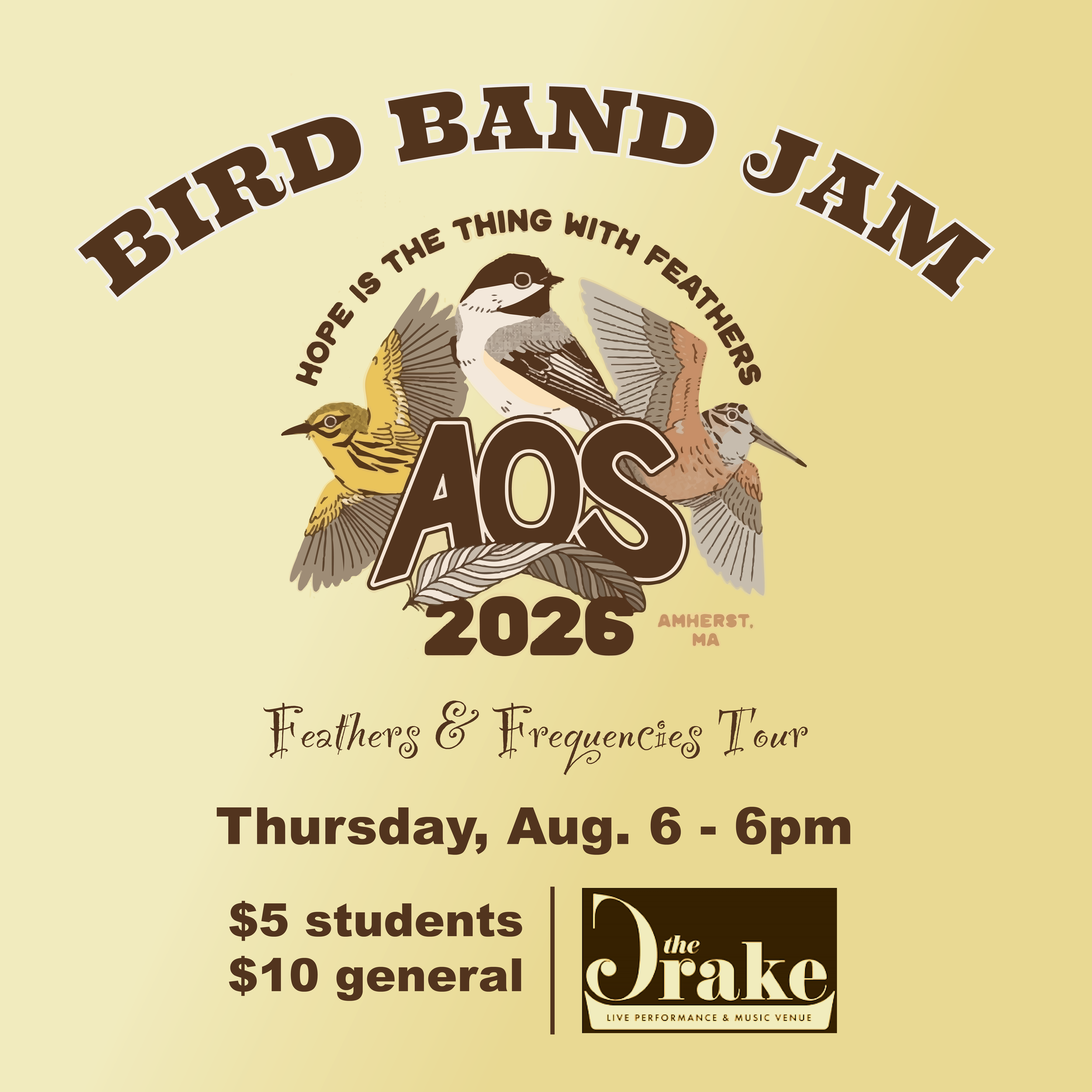 AOS BIRD BAND JAM