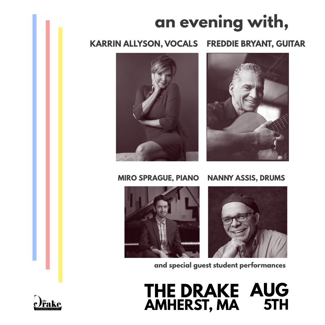 KARRIN ALLYSON, FREDDIE BRYANT & Friends