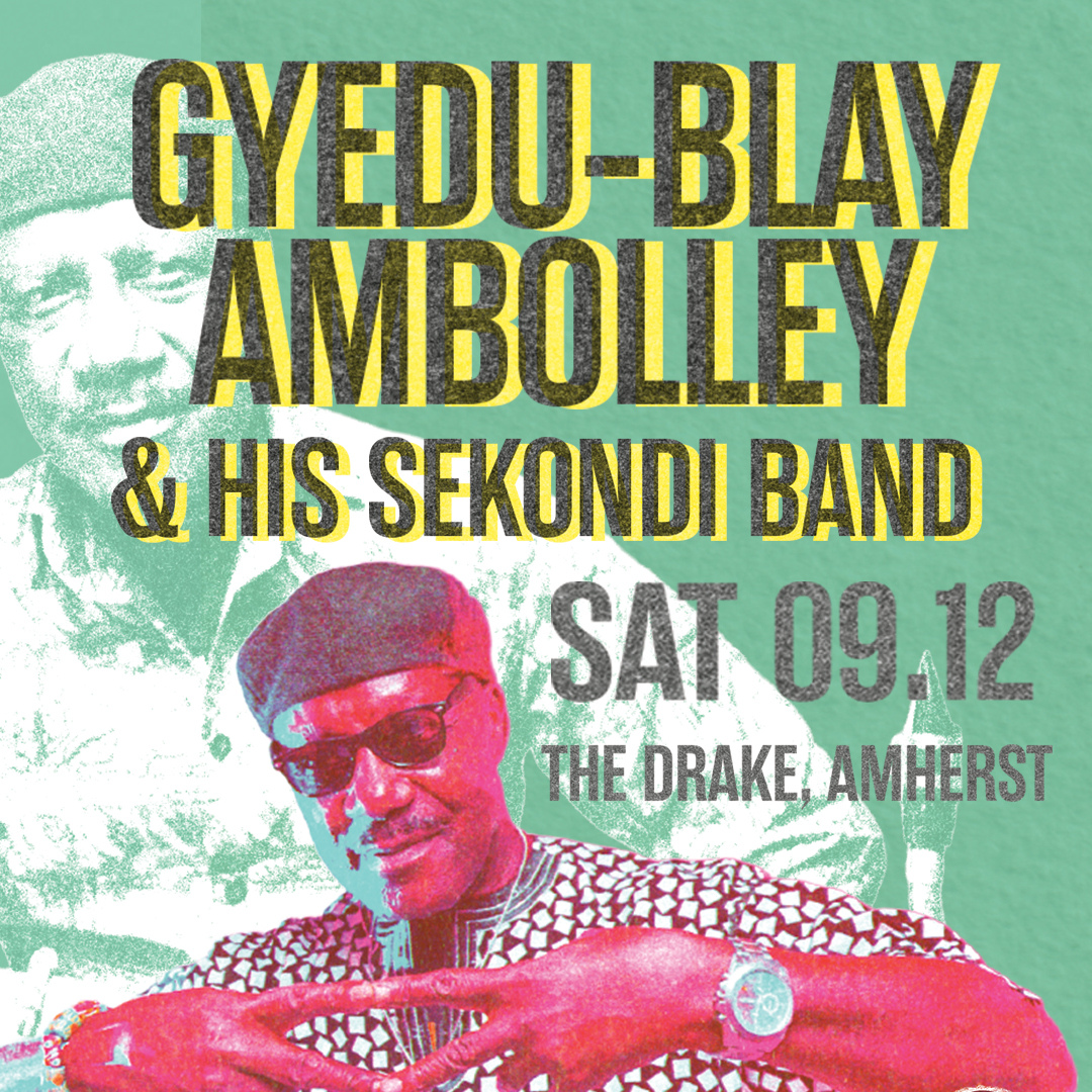 GYEDU-BLAY AMBOLLEY &amp; His Sekondi Band
