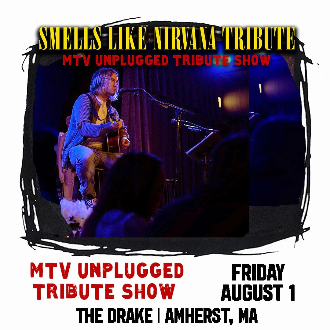 SMELLS LIKE NIRVANA - MTV UNPLUGGED