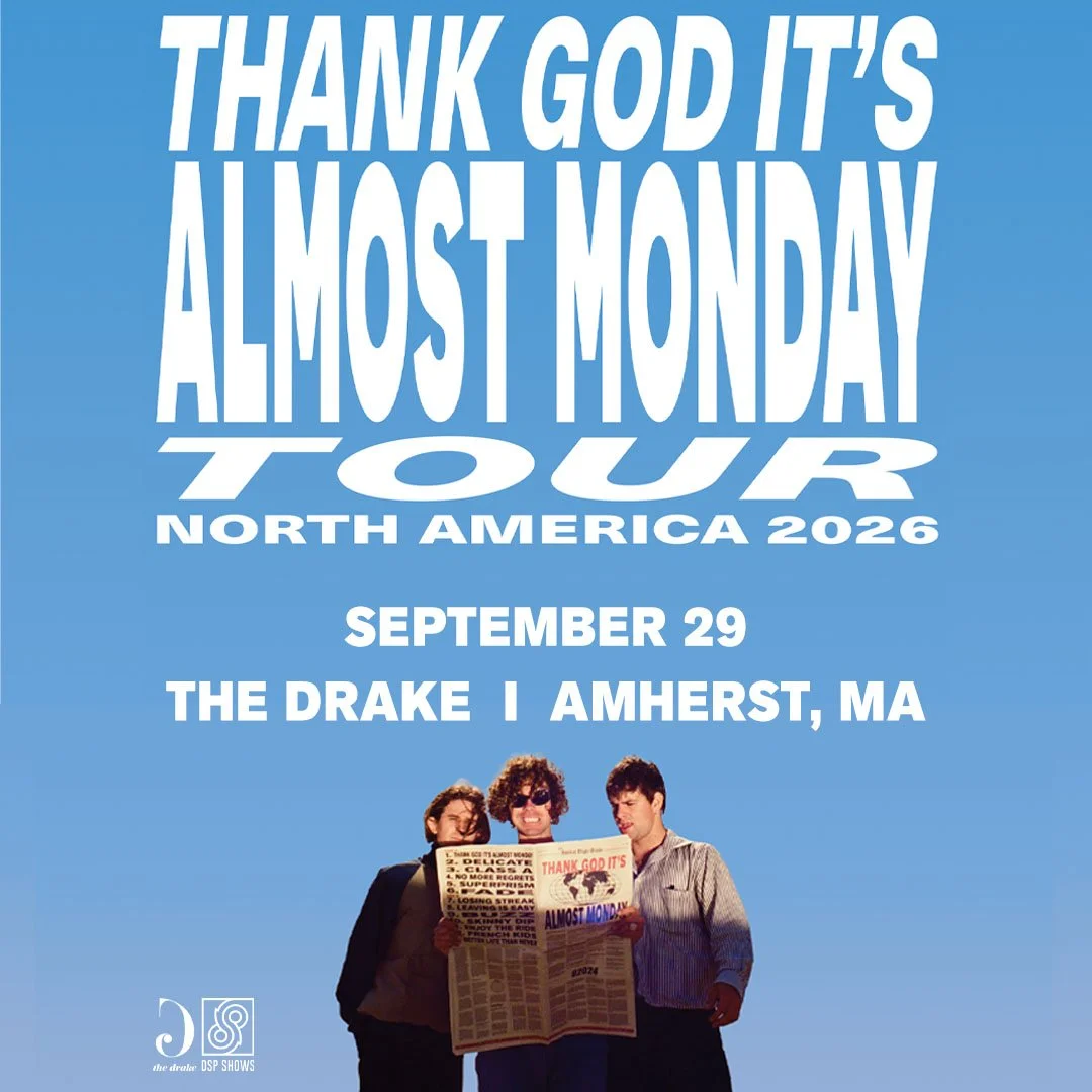 almost monday – THANK GOD IT'S ALMOST MONDAY