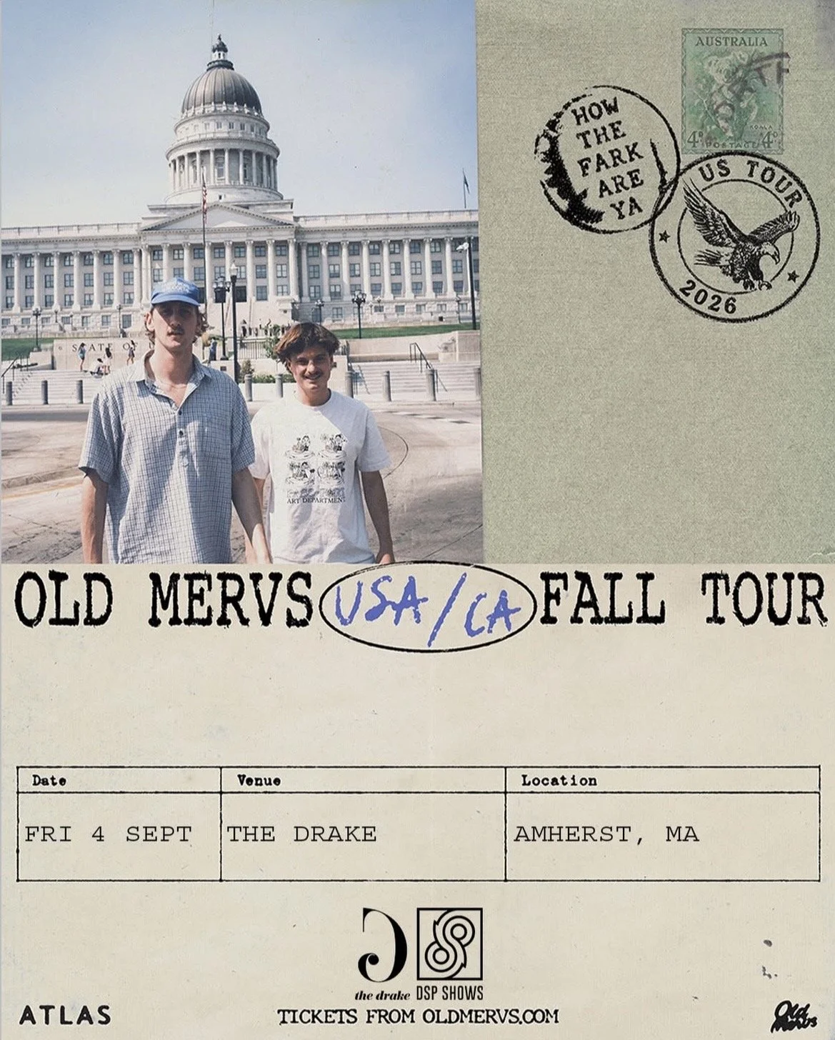 OLD MERVS