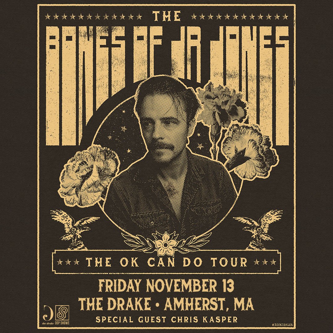 The BONES of J.R. Jones - w/ Chris Kasper