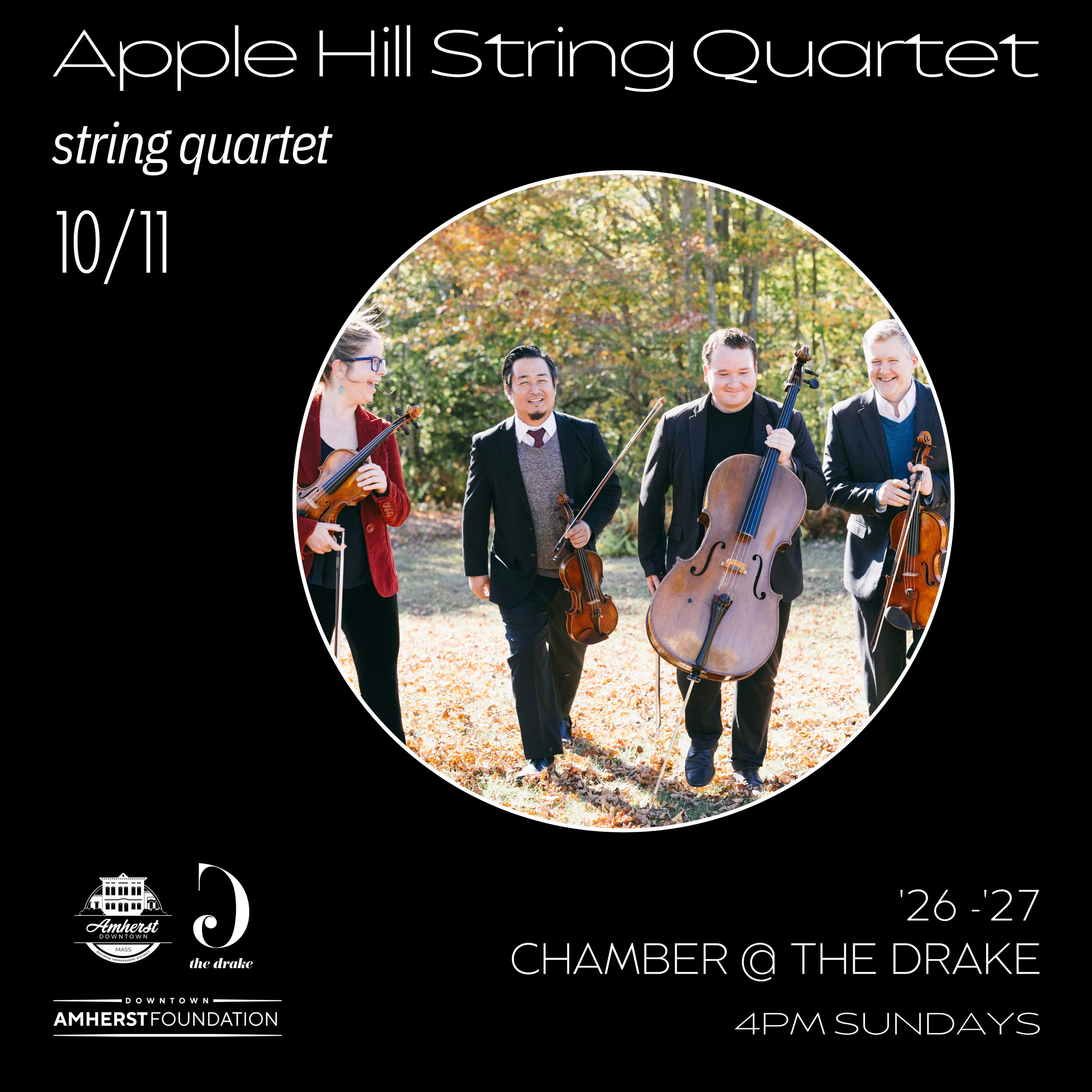 Apple Hill String Quartet