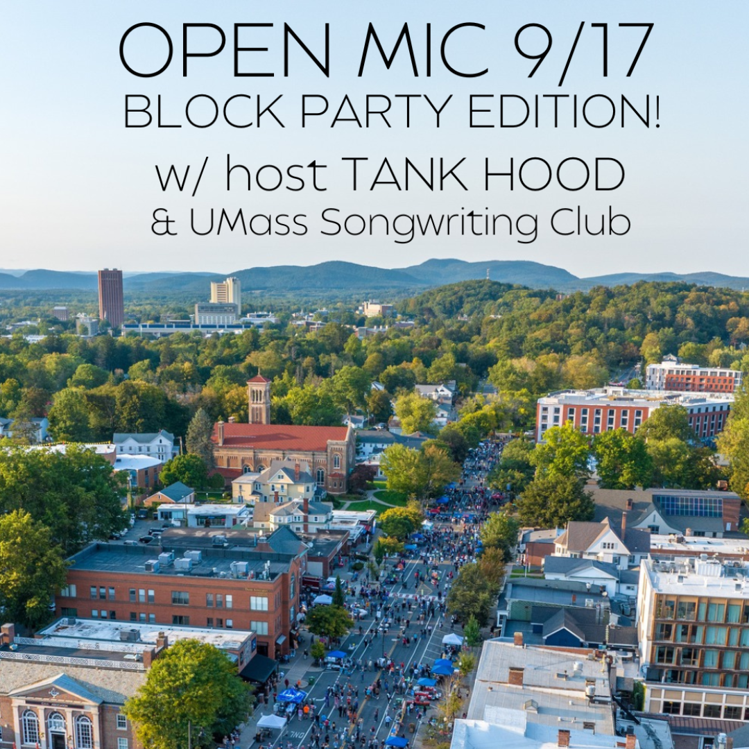 OPEN MIC - Block Party Edition