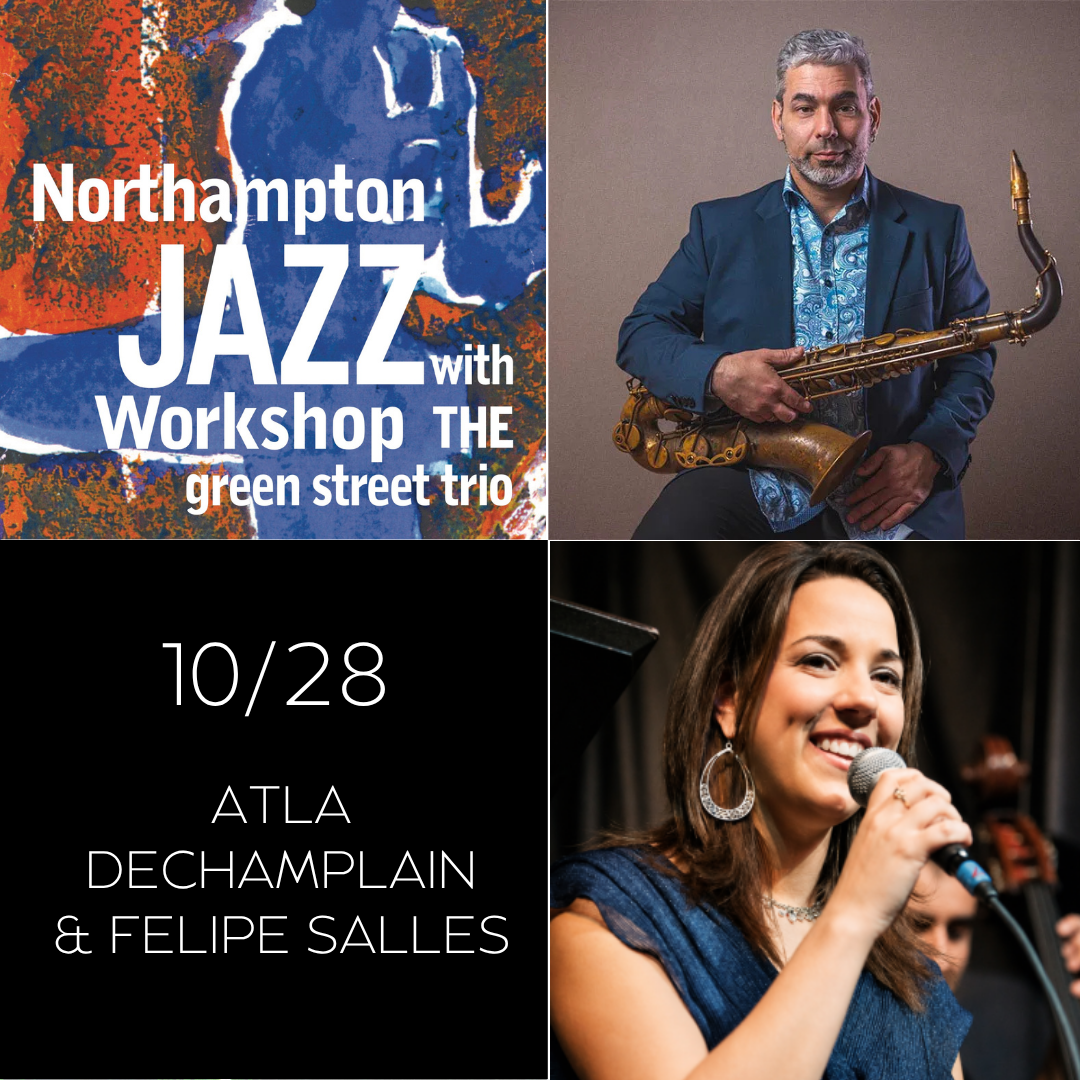ATLA DeCHAMPLAIN & FELIPE SALLES - Jazz Workshop