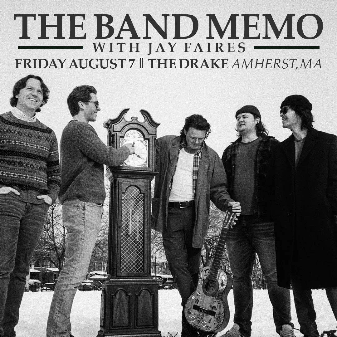 THE BAND MEMO - w/ Jay Faires