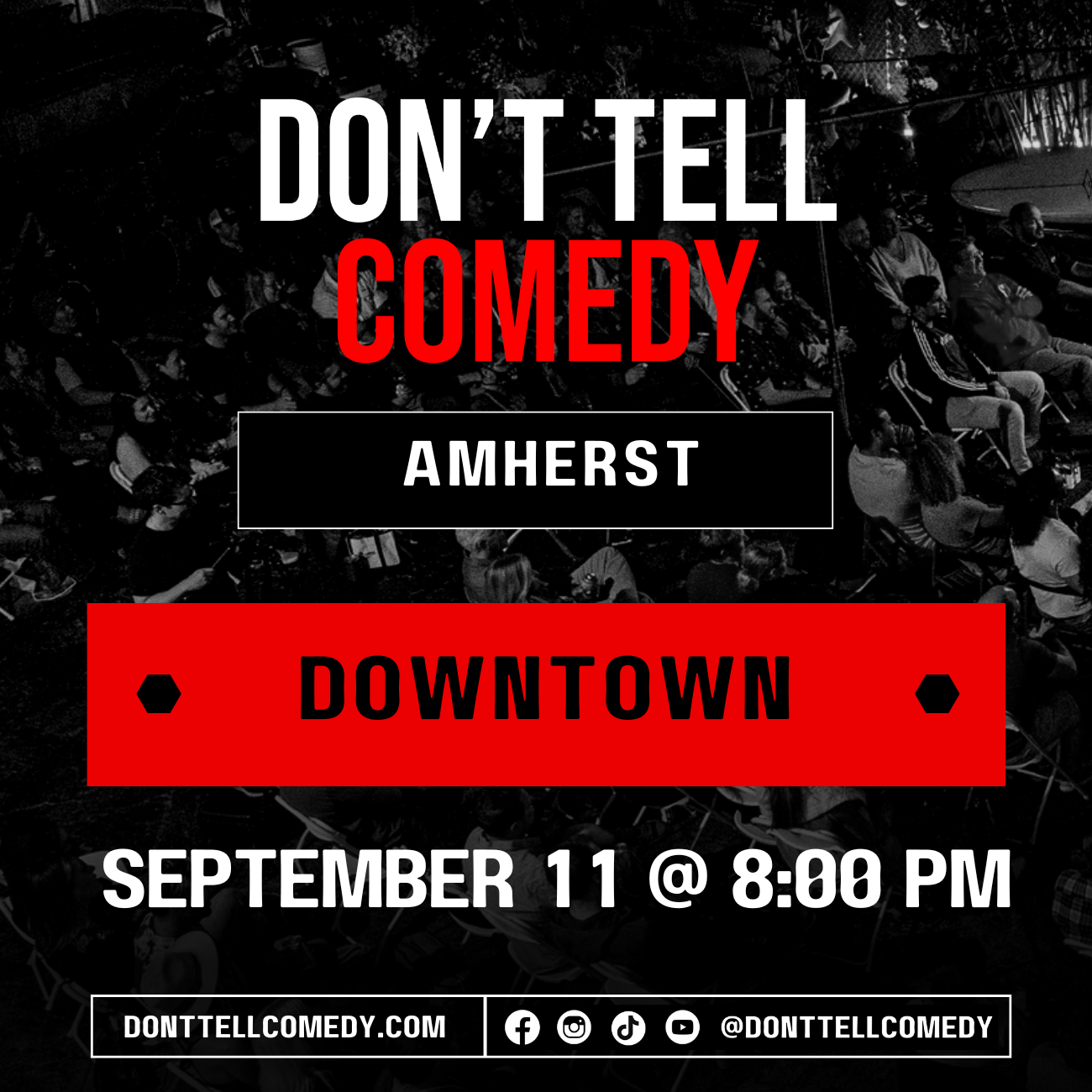DON'T TELL COMEDY