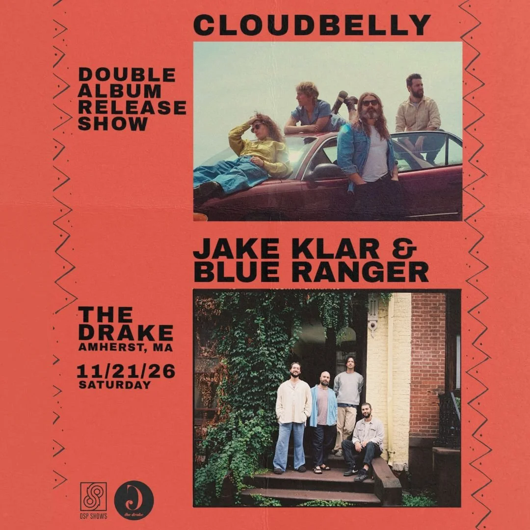 JAKE KLAR & CLOUDBELLY - Double Album Release Show