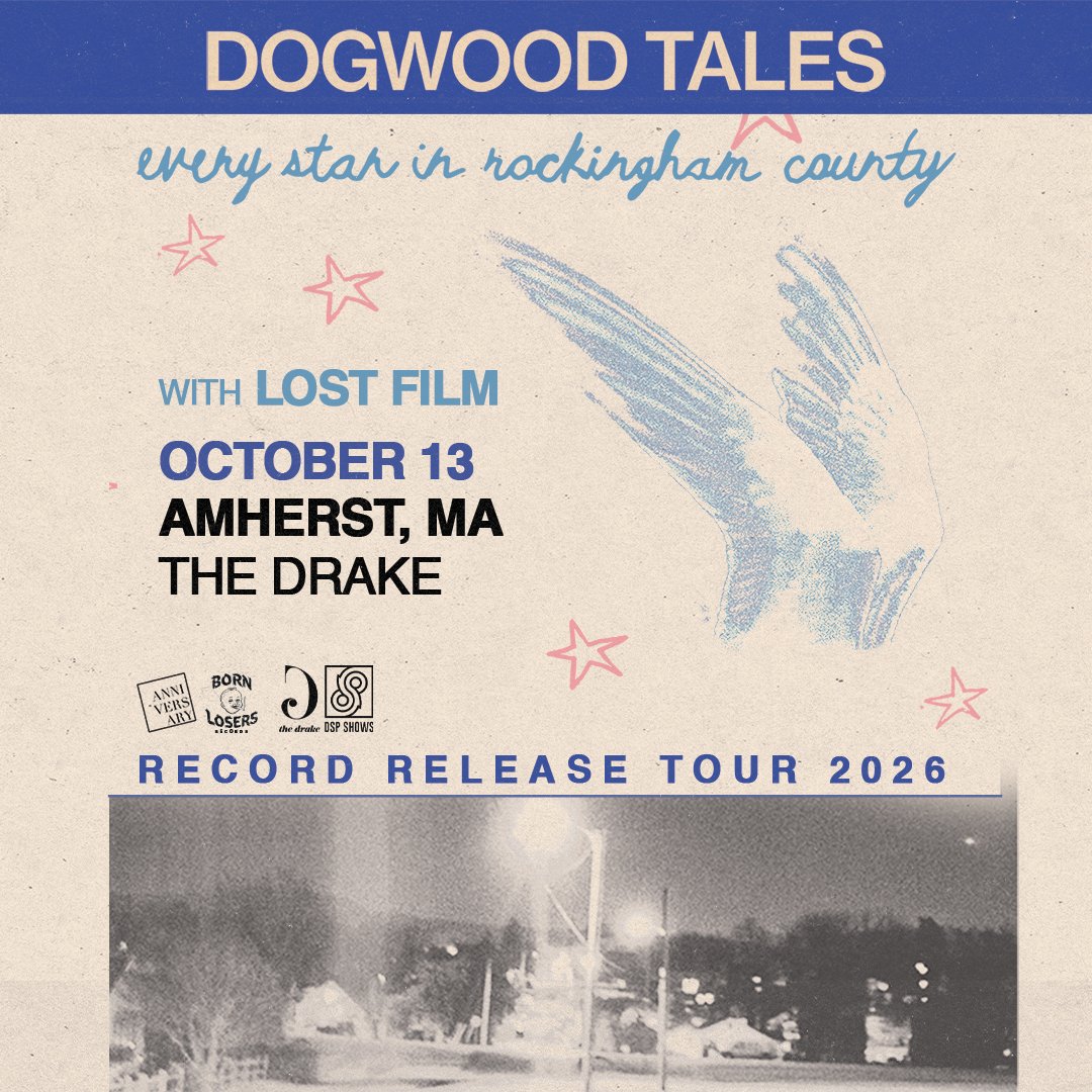 DOGWOOD TALES - w/ Lost Film