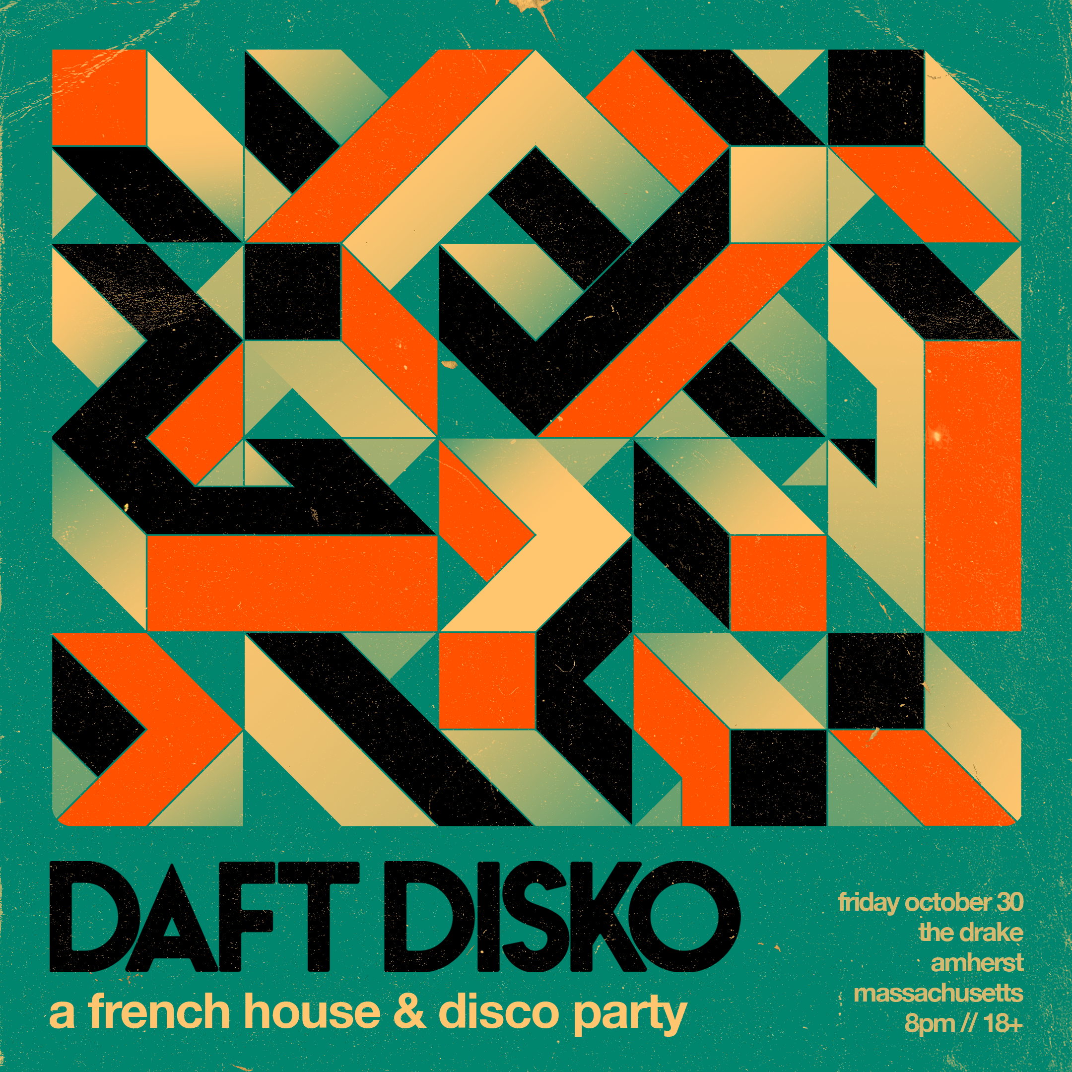 DAFT DISKO - [a french house and disco halloween]