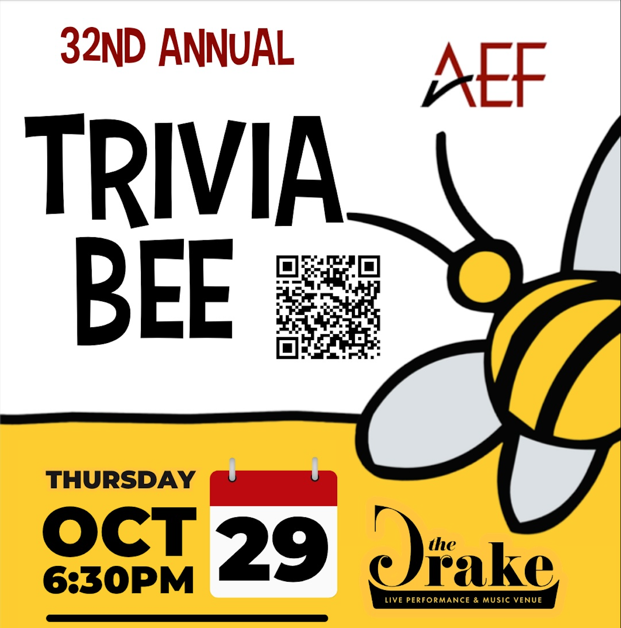 TRIVIA BEE - by Amherst Education Foundation