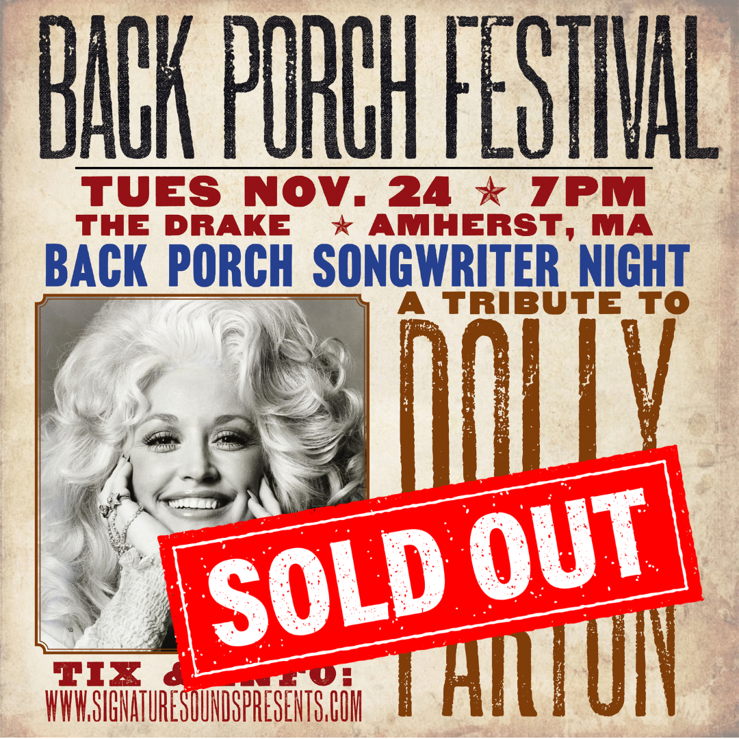 The Songs of Dolly Parton - Back Porch Songwriter Series