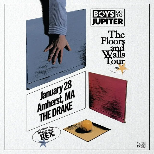 BOYS GO TO JUPITER - w/ Thesaurus Rex
